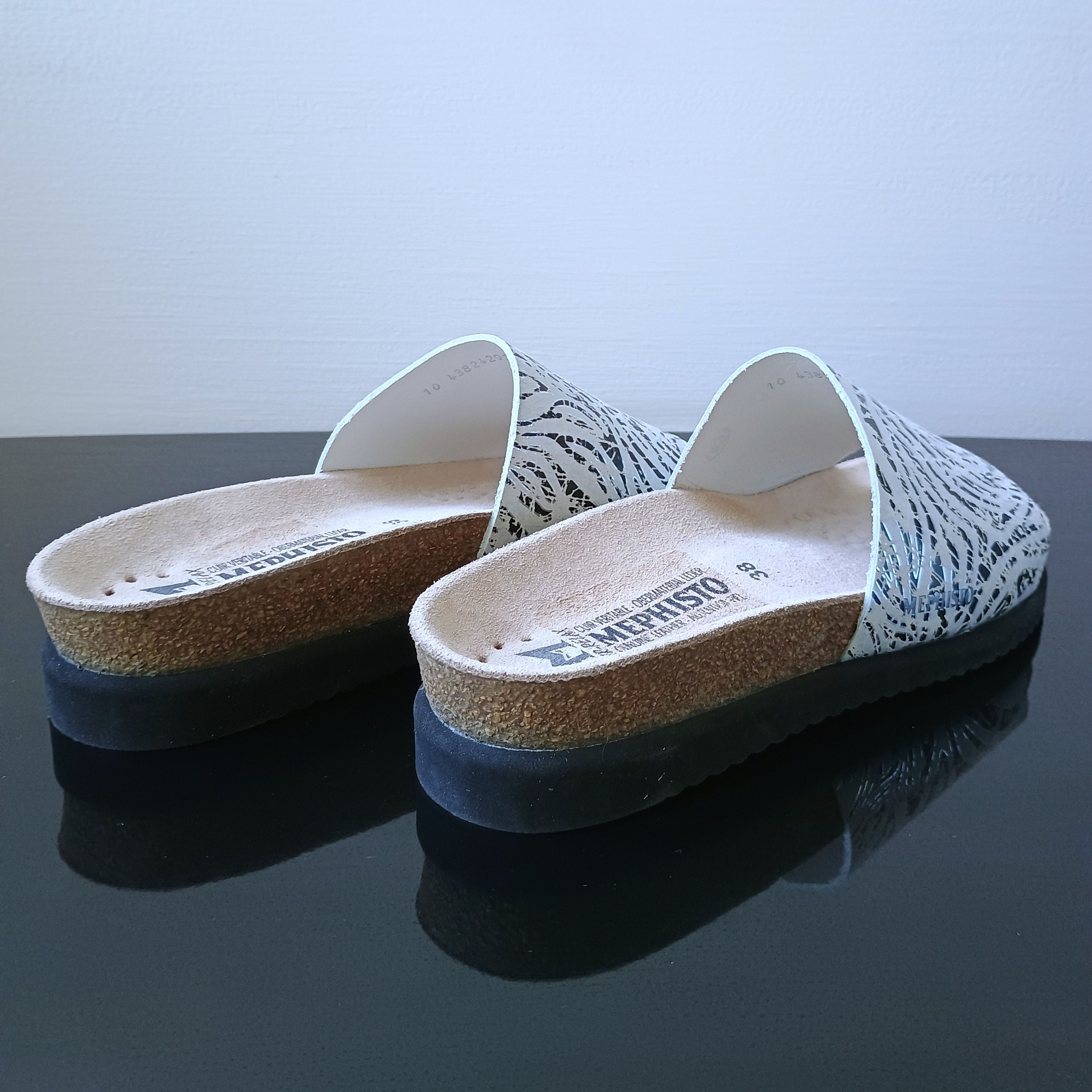Mephisto Mephisto Women Hanik Slide Sandal - Made in France Size US 8 / IT 38 - 6 Thumbnail