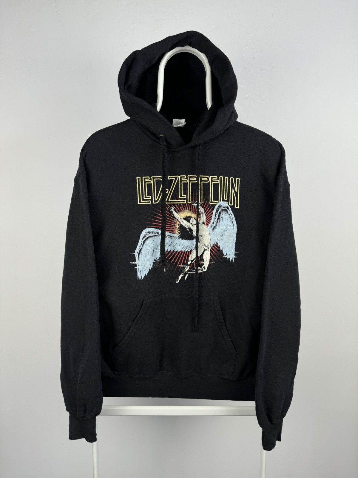 Band Tees Led Zeppelin Vintage Big Logo Band Hoodie Size US M / EU 48-50 / 2 - 1 Thumbnail