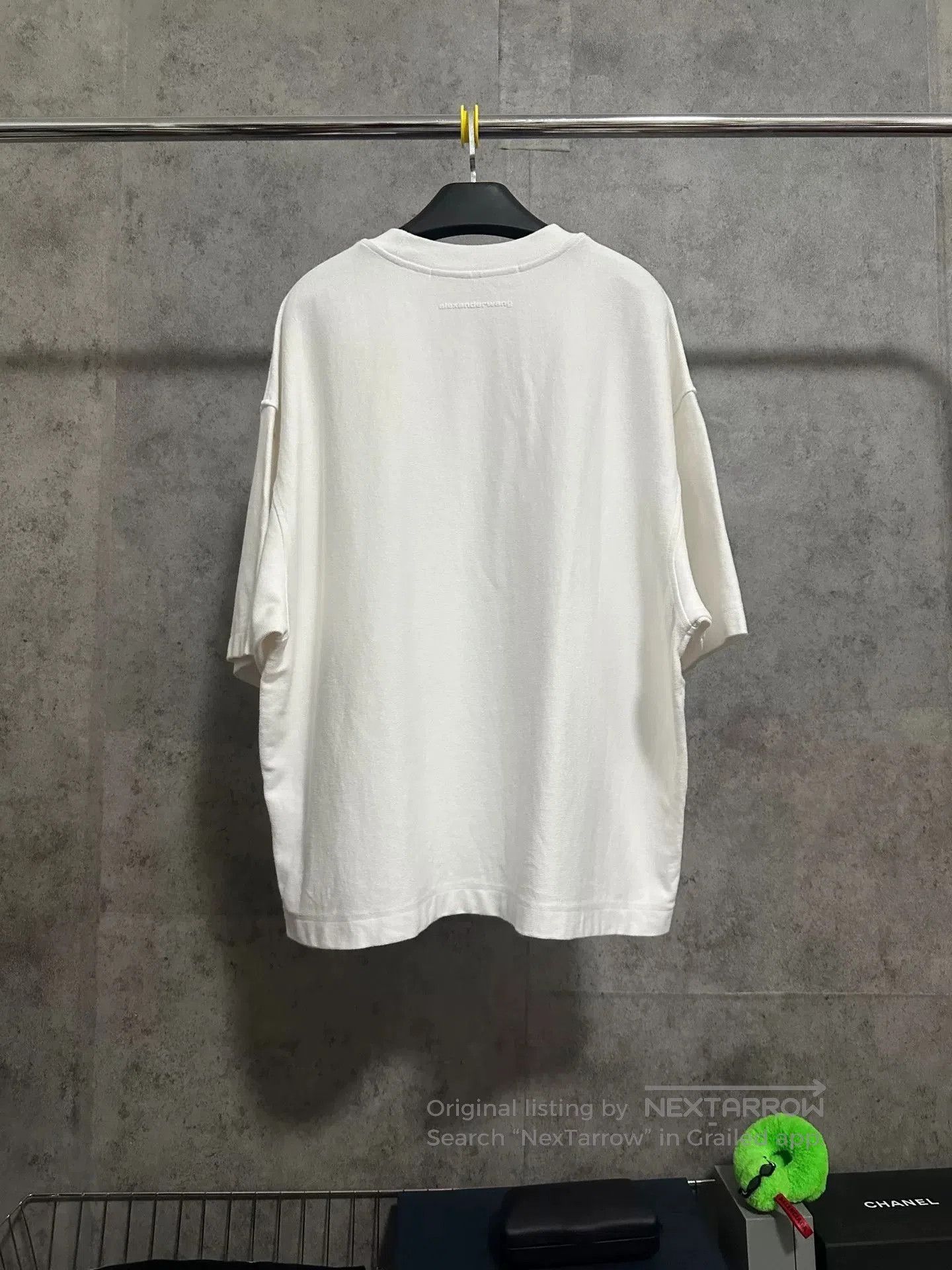 Alexander Wang Alexander Wang Logo Print Short-Sleeve T-Shirt. Size US L / EU 52-54 / 3 - 5 Thumbnail