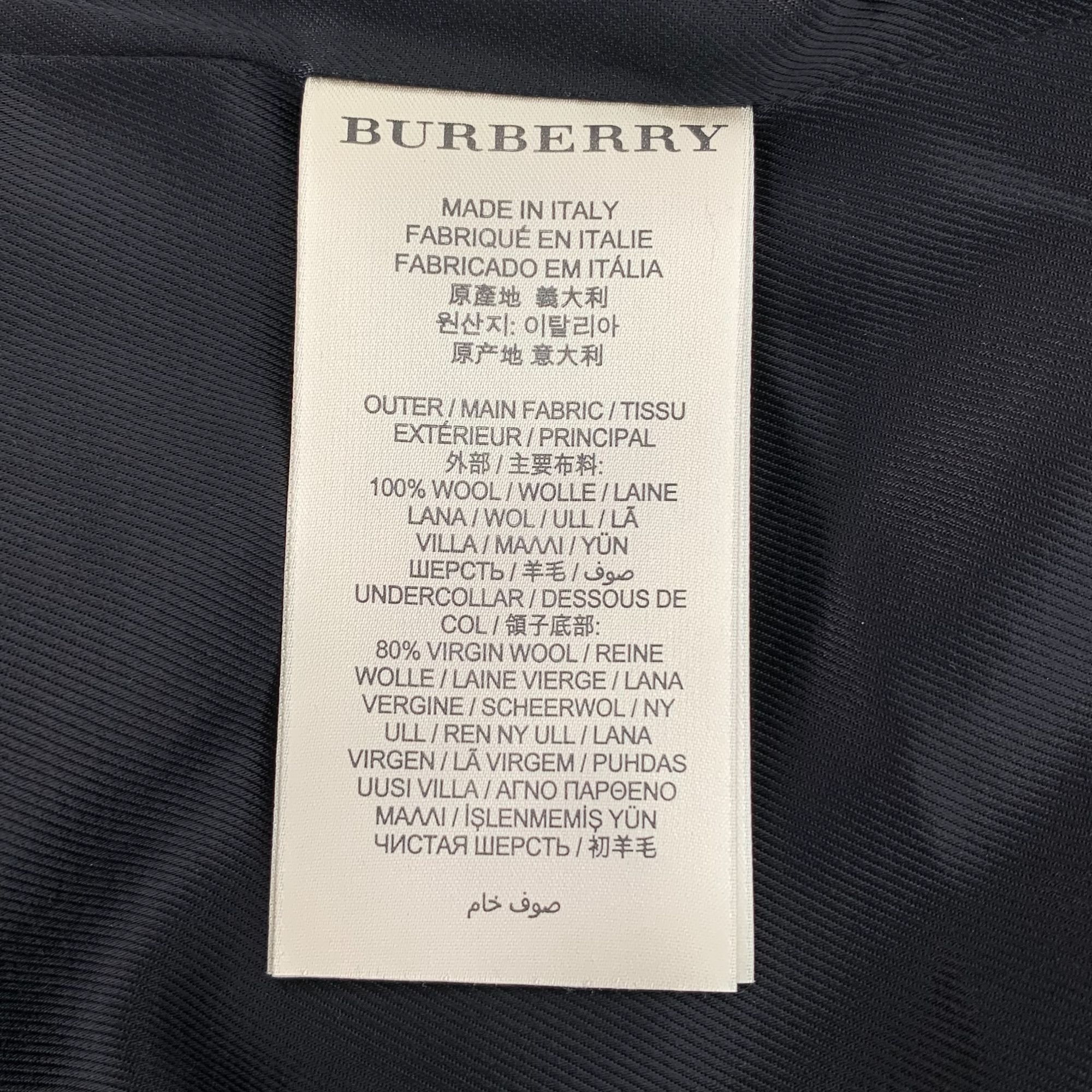 Mens Brown Wool Double-Breasted Overcoat With Fur Collar
