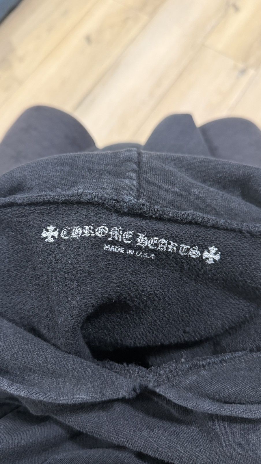 Chrome Hearts Chrome hearts stay fast matty boy hoodie Size US S / EU 44-46 / 1 - 8 Thumbnail