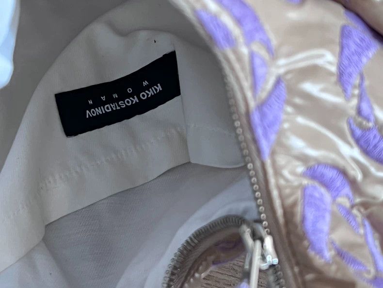 Kiko Kostadinov KIKO KOSTADINOV 23aw pinkish purple crossbody single shoul Size ONE SIZE - 4 Thumbnail