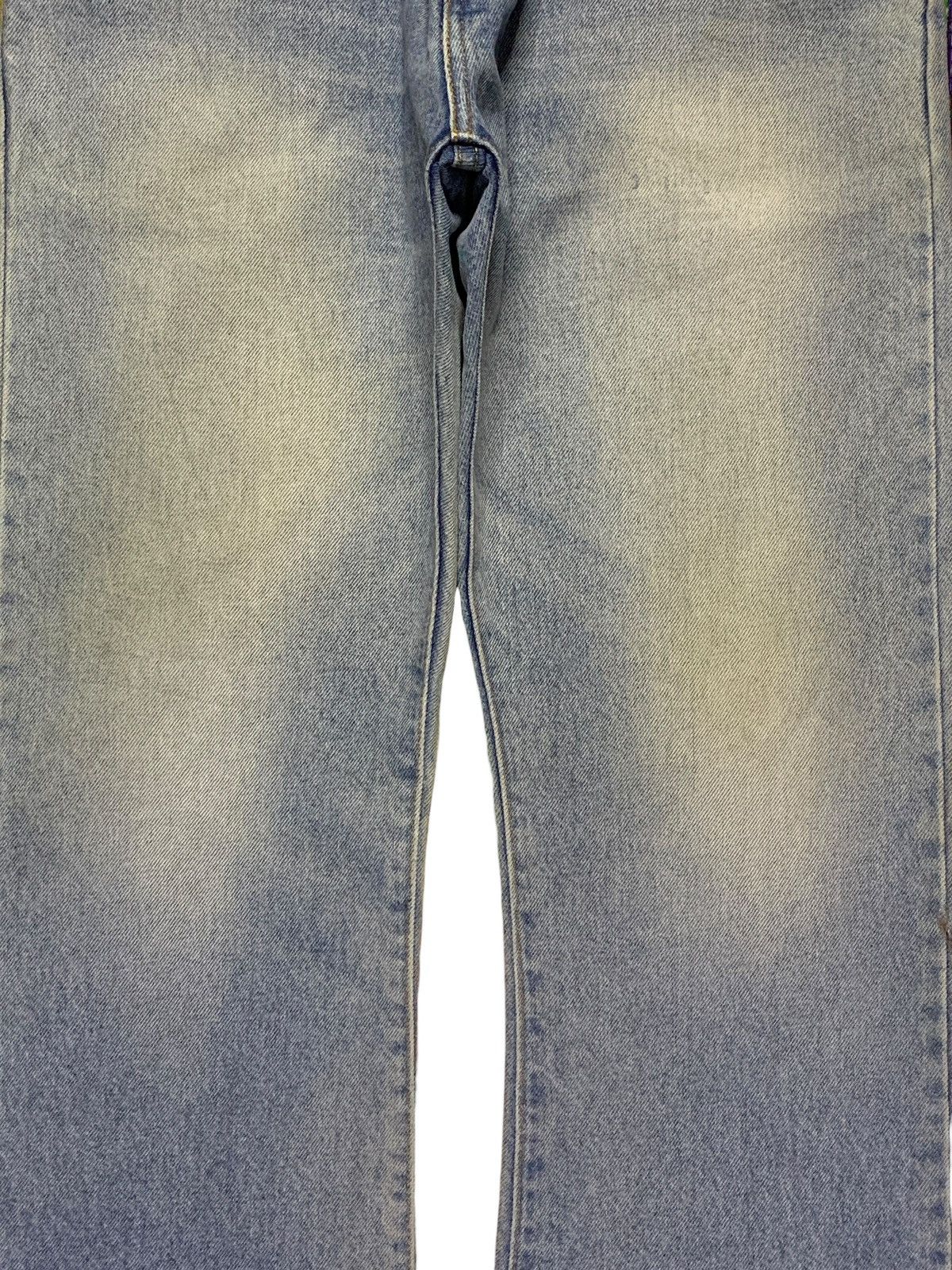 Levi's Vintage 90s Levis 517 Bootcut Blue Denim Style Jeans Size US 35 - 5 Thumbnail
