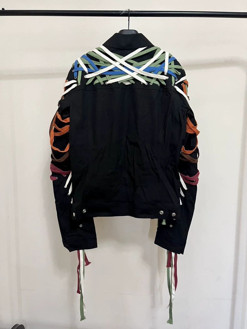 Rick Owens rick owens unique lace-up jacket size 48-2508 Size US M / EU 48-50 / 2 - 2 Thumbnail