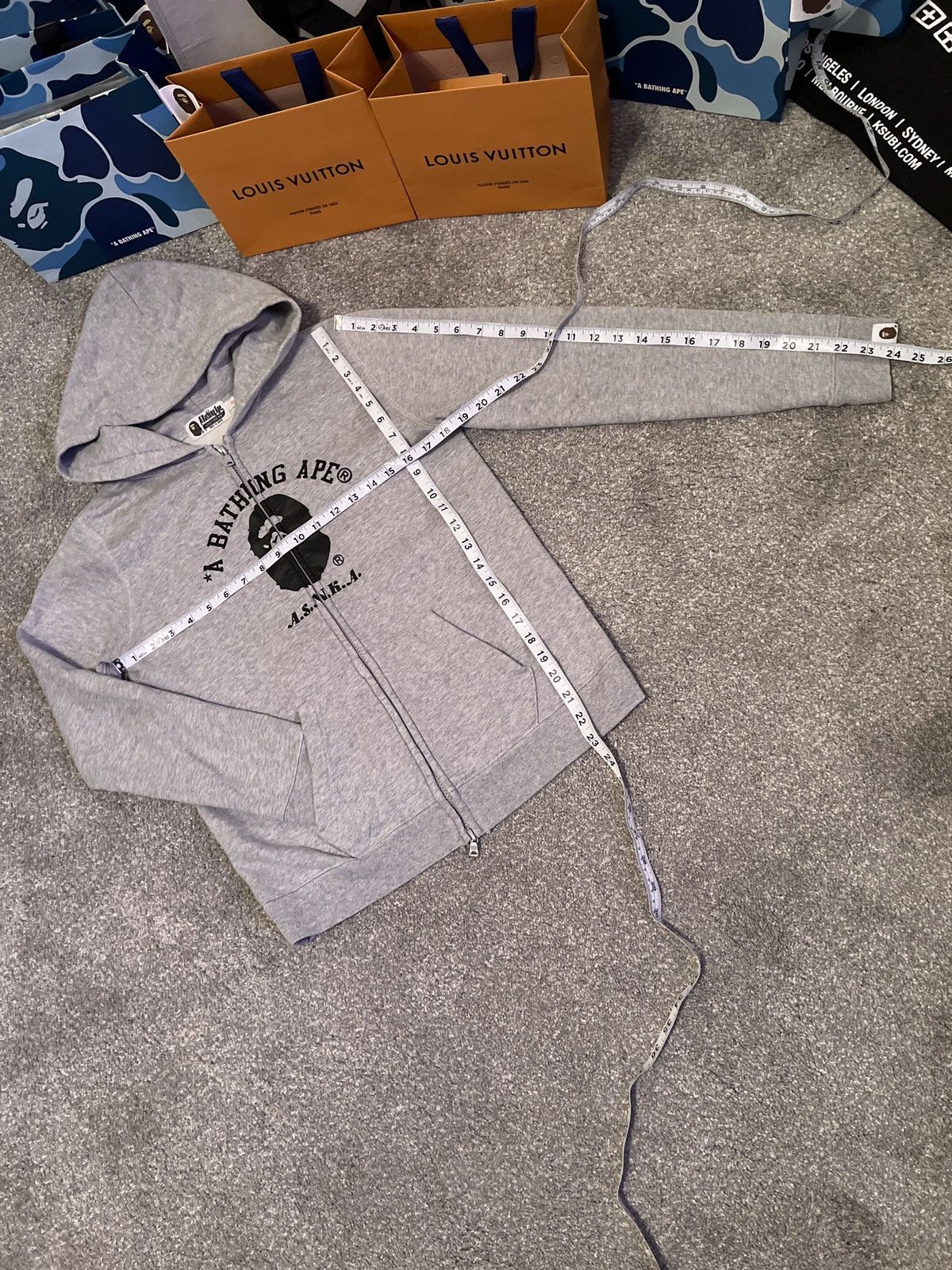 Bape Bape A.S.N.K.A. Zip Up Size S / US 4 / IT 40 - 8 Thumbnail
