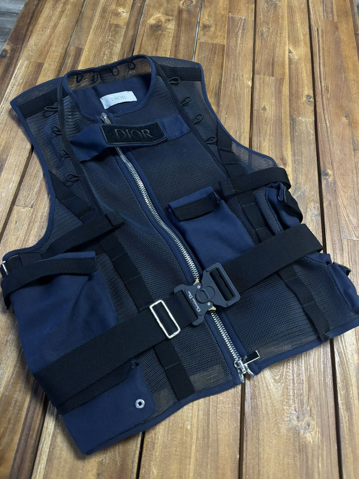 1017 Alyx 9SM X Dior Tactical vest