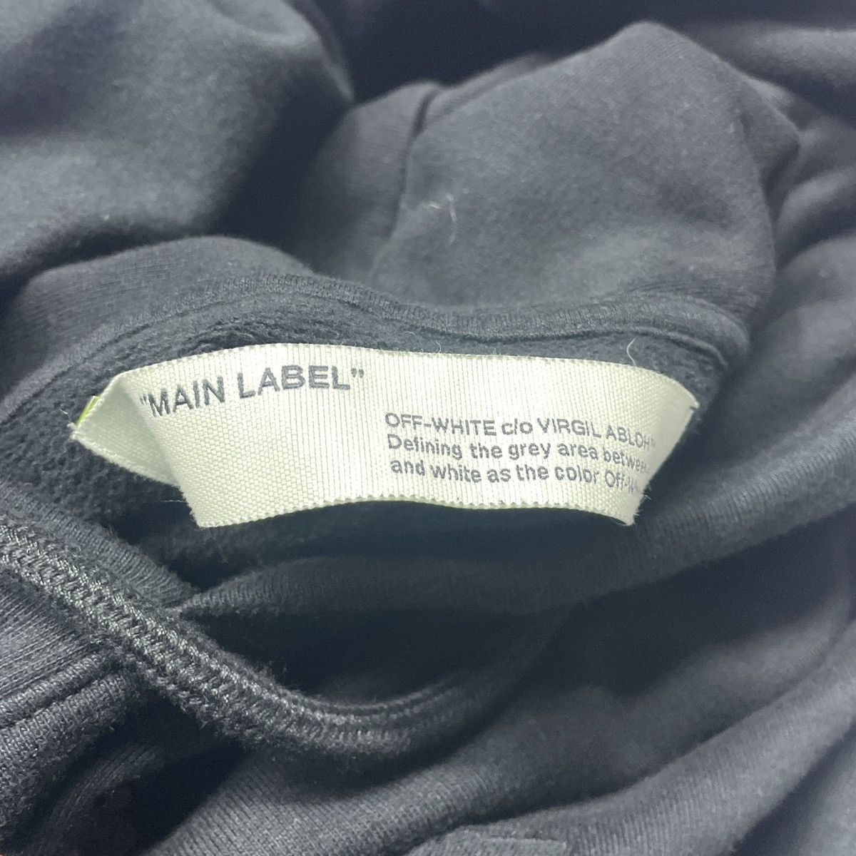 Off-White Off-White SS20 Arachno oversized hoodie Size US S / EU 44-46 / 1 - 4 Thumbnail