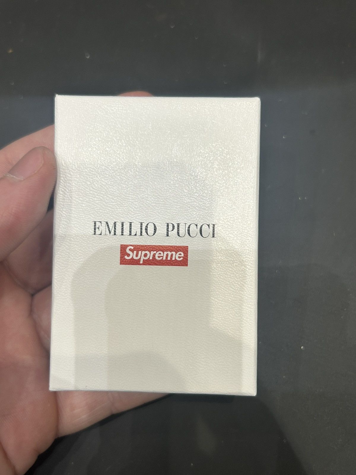Supreme Supreme zippo lighter Emilio Pucci black grey Size ONE SIZE - 3 Thumbnail