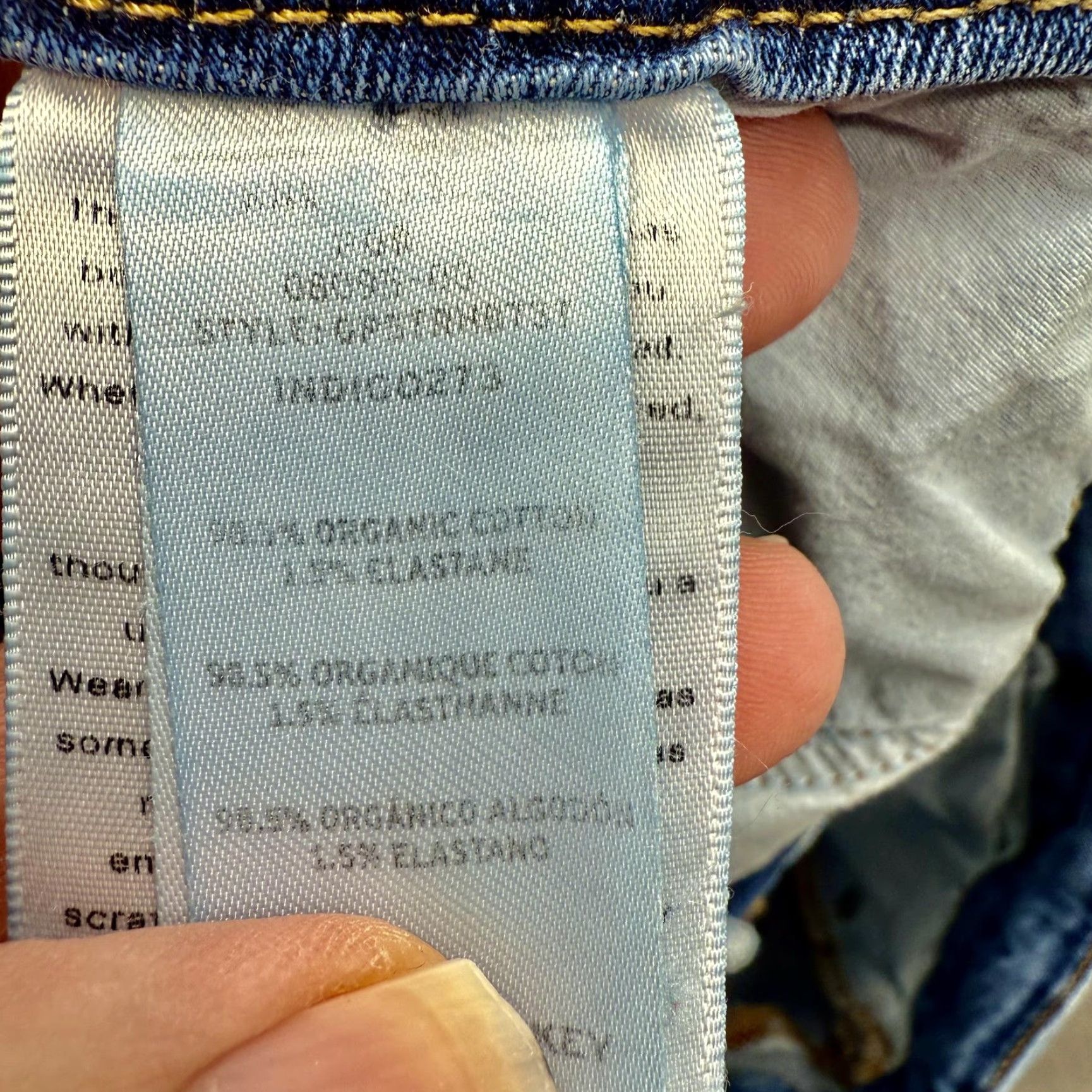 Good American VINTAGE No Size 42" / US 20 - 4 Thumbnail