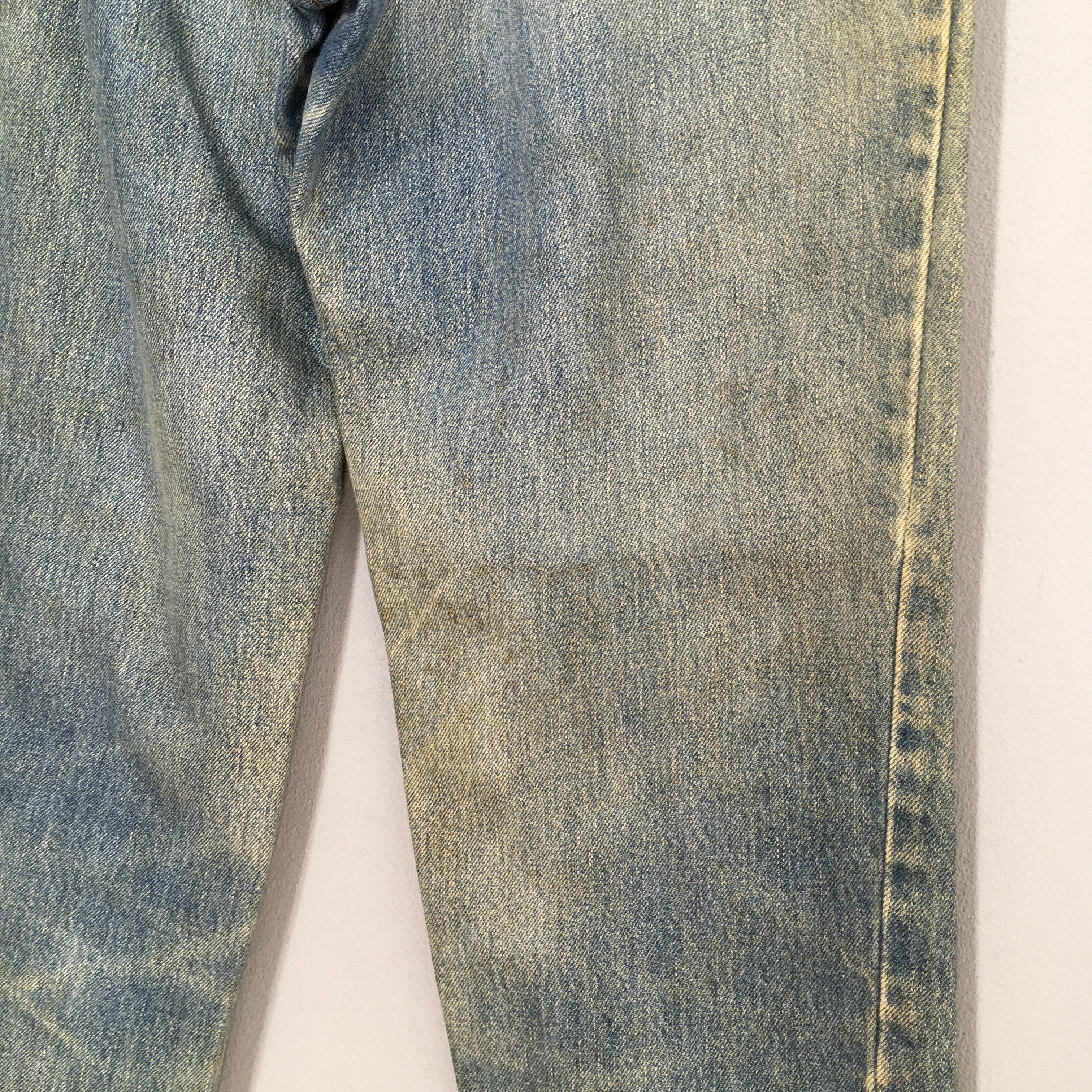 Levi's Size 30x32 Vintage Levi's 550 Relaxed Fit Jeans Size US 30 / EU 46 - 16 Thumbnail