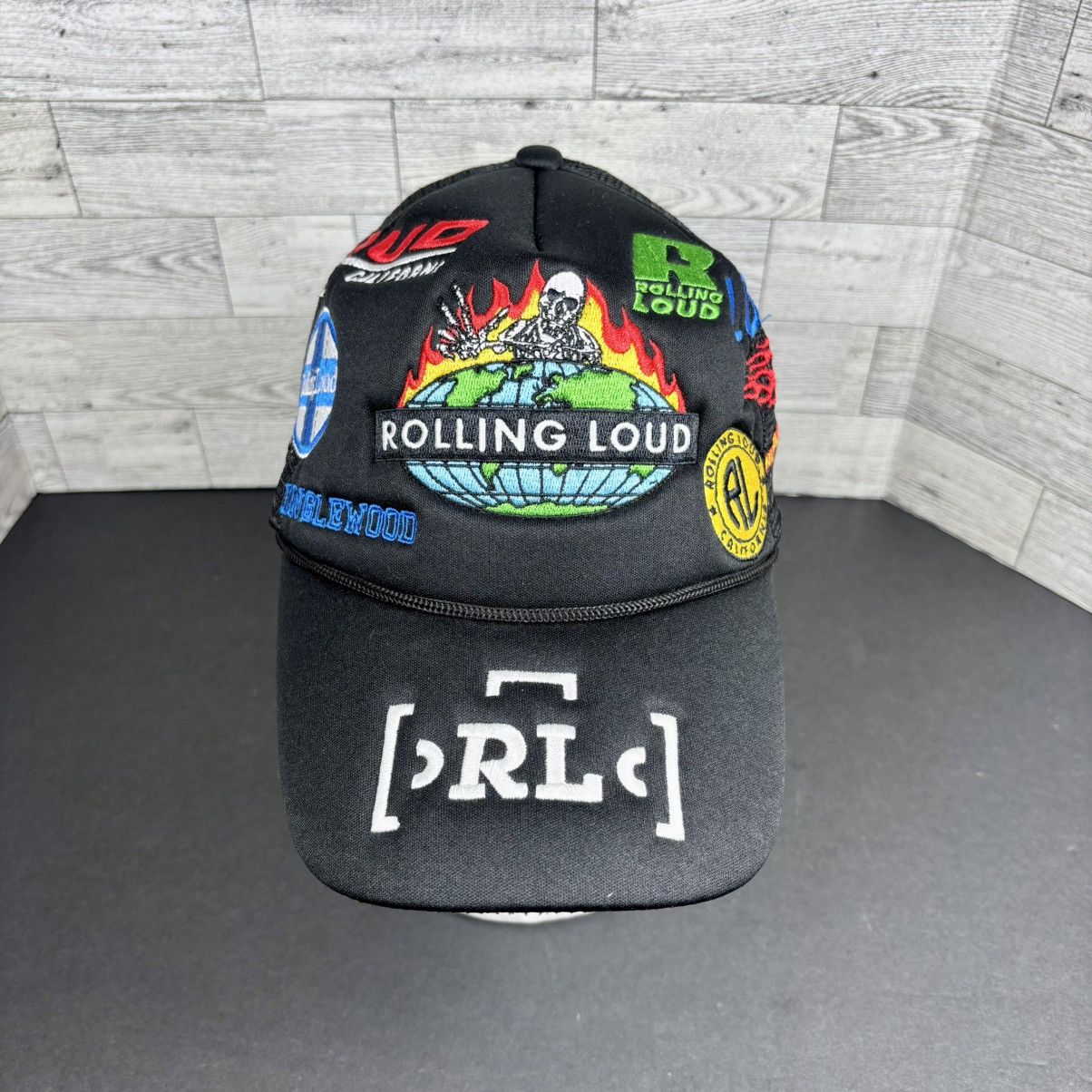 Rolling Loud Rolling Loud 2023 23 Railway Trucker adjustable SnapBack Size ONE SIZE - 1 Thumbnail