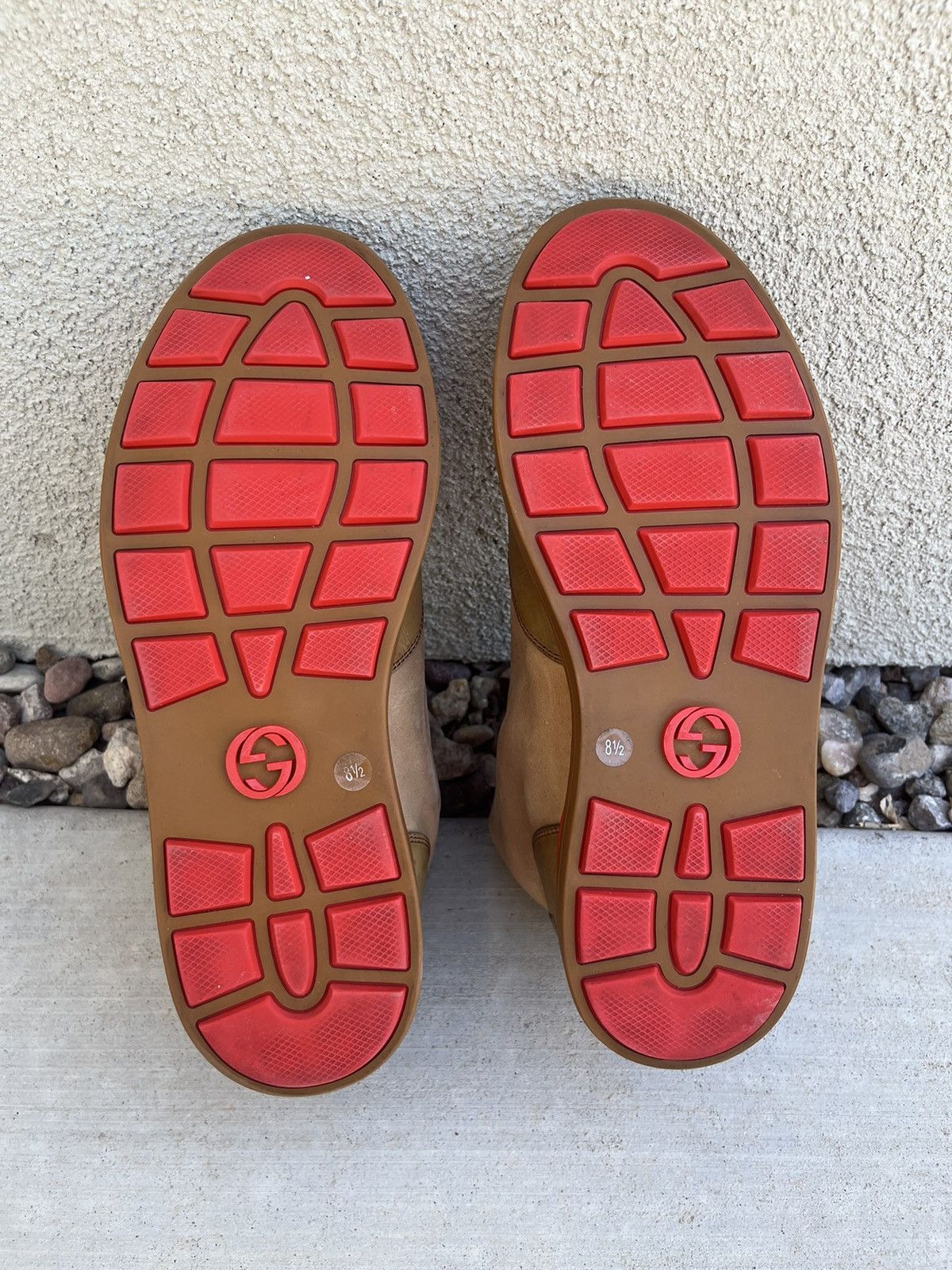 Gucci × Vintage Gucci Boots 🥾 Size US 8.5 / EU 41-42 - 5 Thumbnail