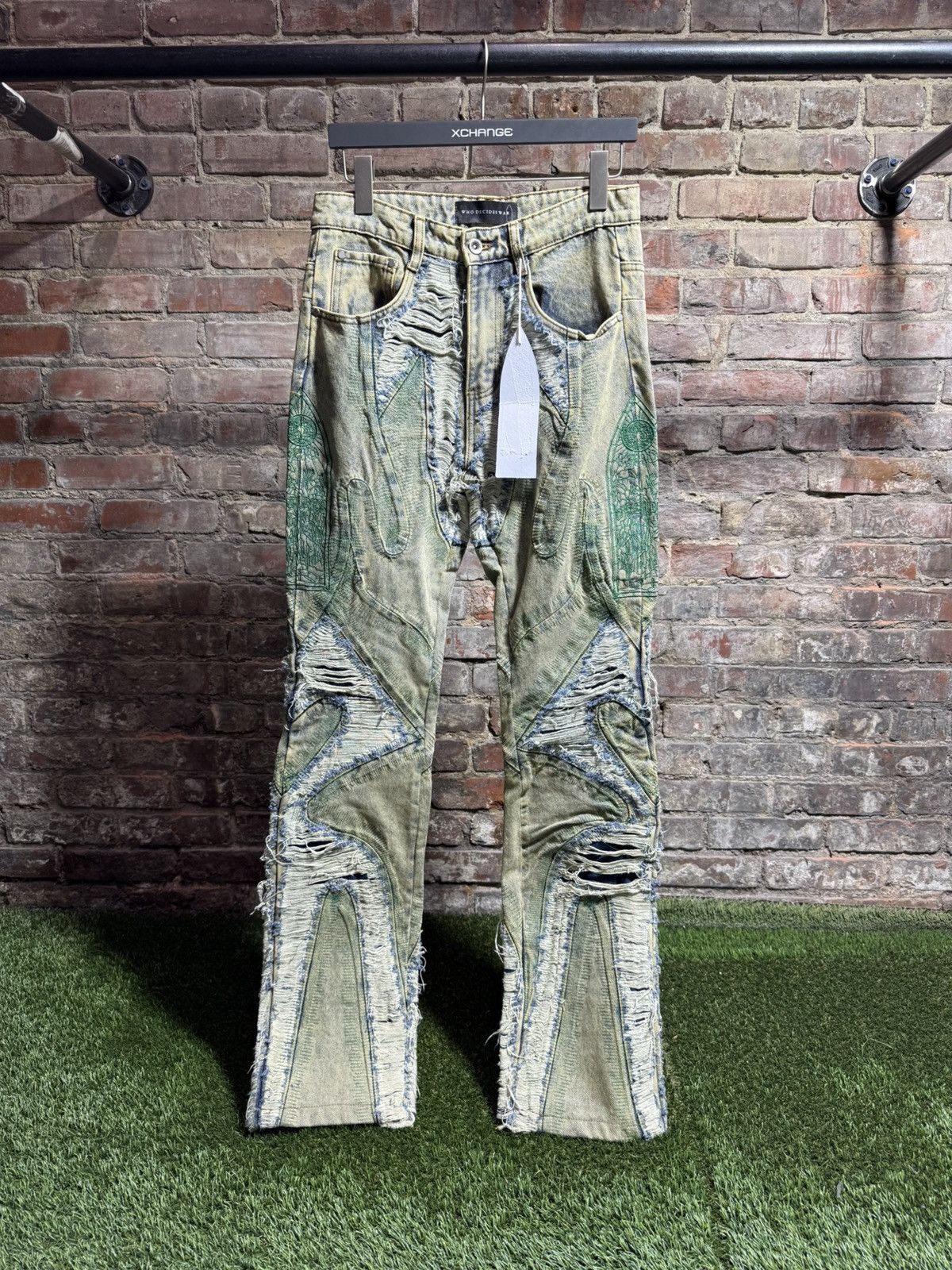 Who Decides War Who Decides War Navy Wave Denim Sz. 28 Size US 28 / EU 44 - 1 Thumbnail
