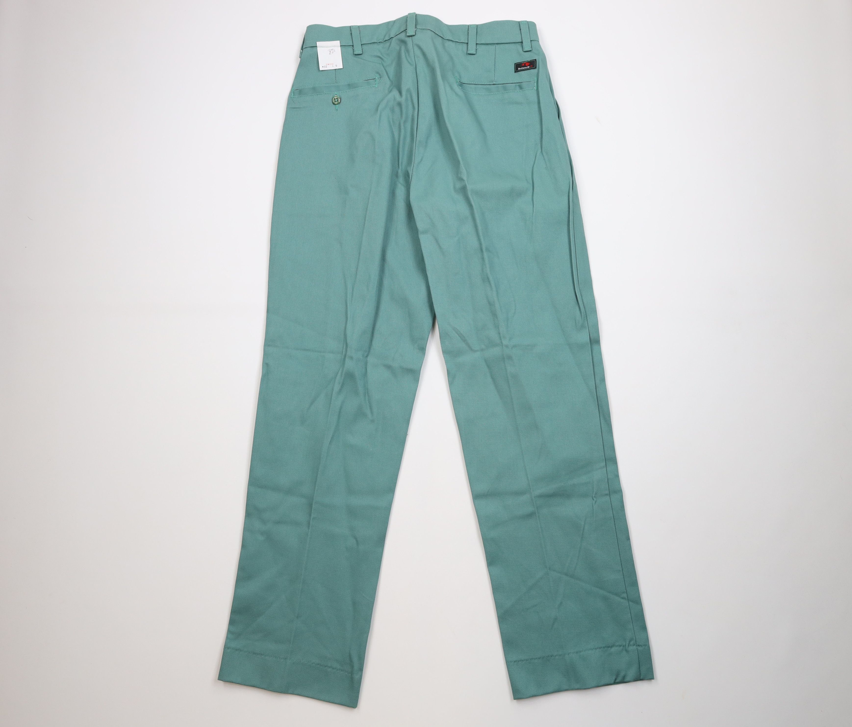 Vintage Deadstock Vintage Bulwark FR Resistant Workwear Pants Size US 32 / EU 48 - 8 Thumbnail