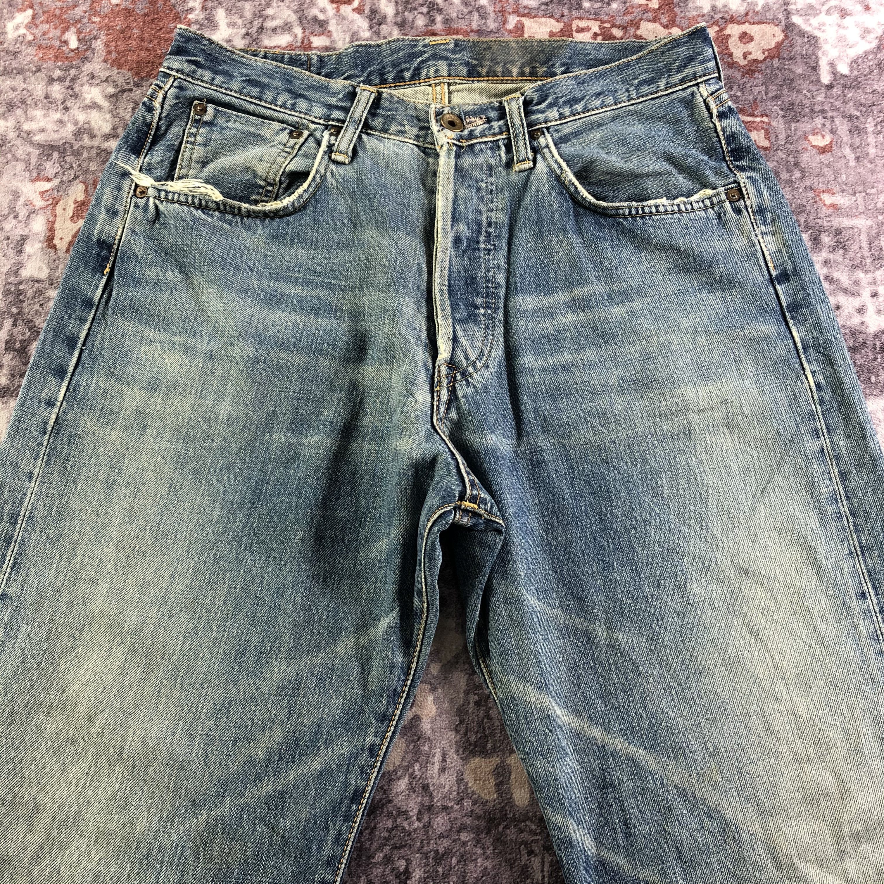 Edwin Vintage Edwin 505 Selvedge Jeans-JM3603 Size US 32 / EU 48 - 3 Thumbnail