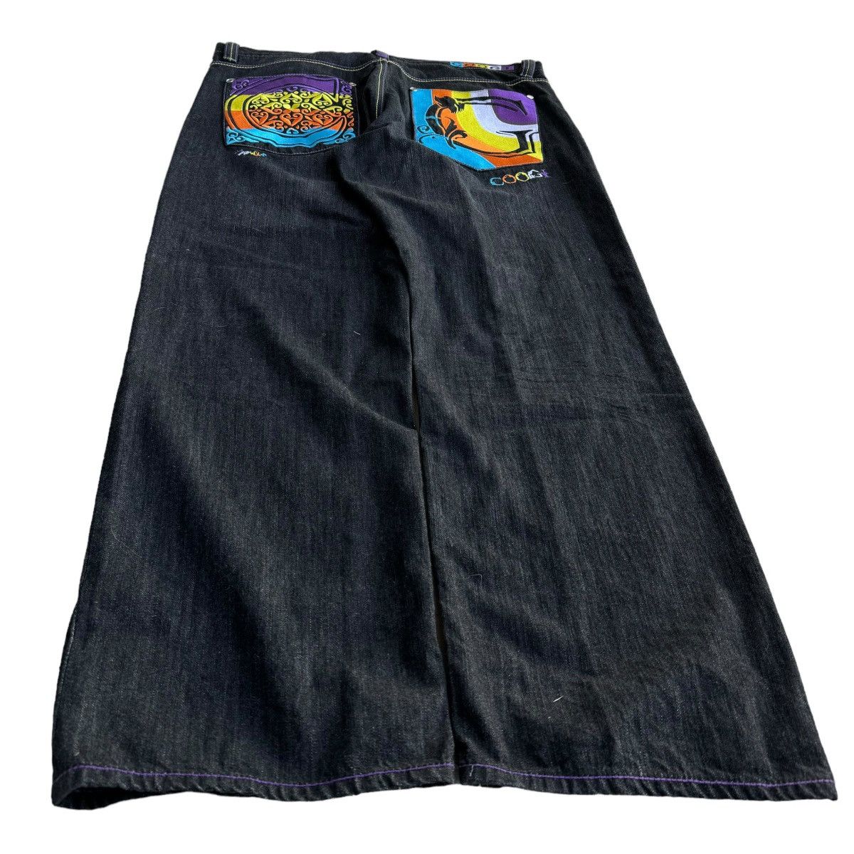 Coogi × JNCO × Vintage WIDE LEG COOGI BAGGY JEANS SKATER GRUNGE SOUTHPOLE Y2K Size US 40 / EU 56 - 1 Thumbnail