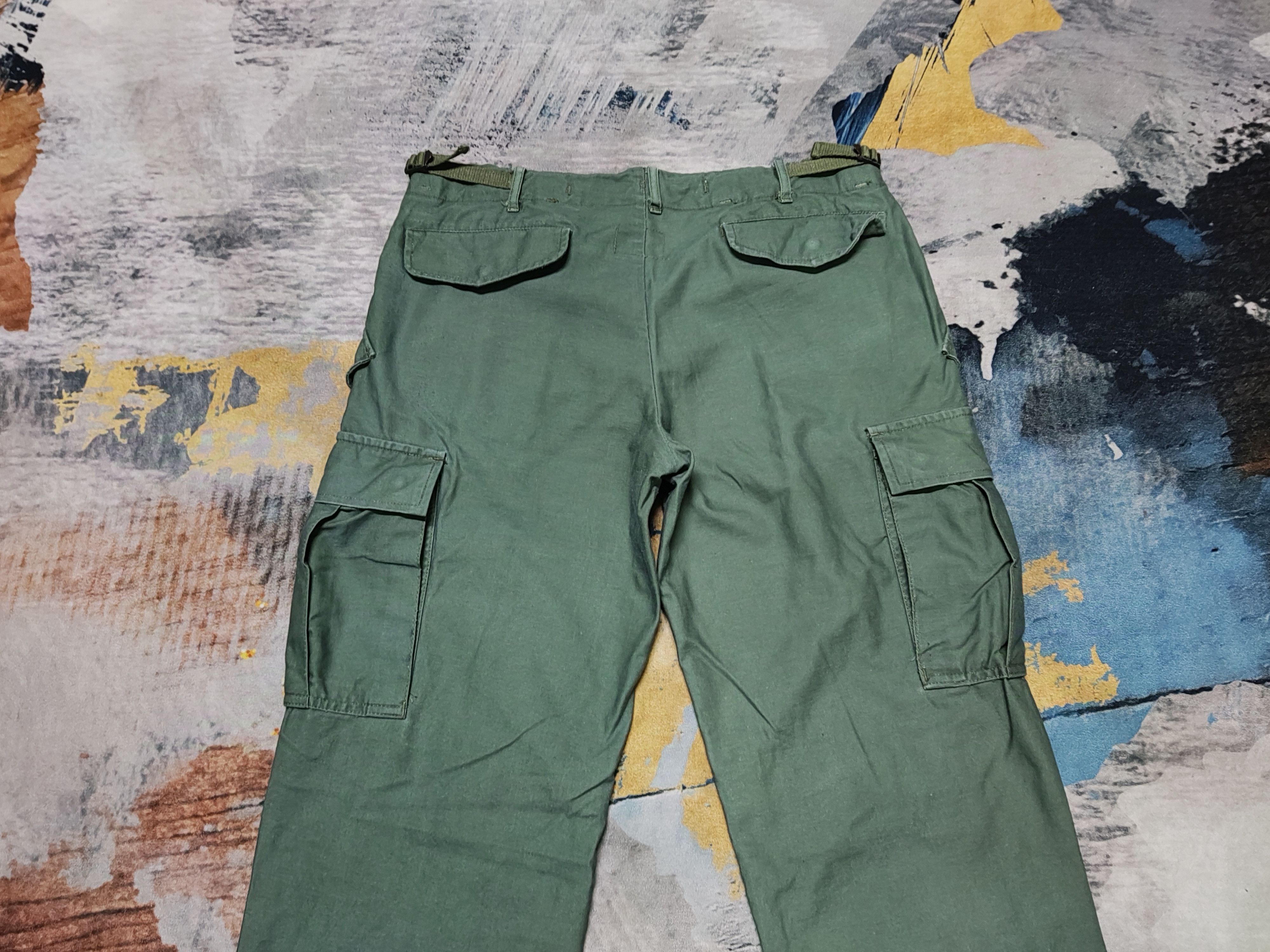 Blumarine × Hysteric Glamour × Seditionaries Vintage 60s M65 Ladies Trouser Brandit Pant Talon Size 32" / US 10 / IT 46 - 7 Thumbnail