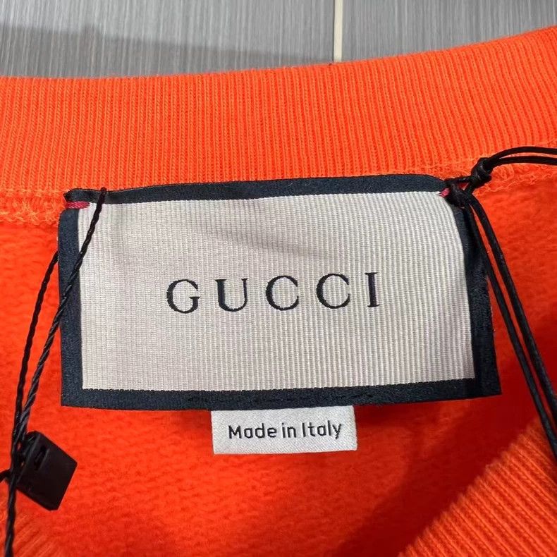 Gucci Gucci The latest ski printed letter sweatshirt 2502-Nextarr Size US XS / EU 42 / 0 - 4 Thumbnail
