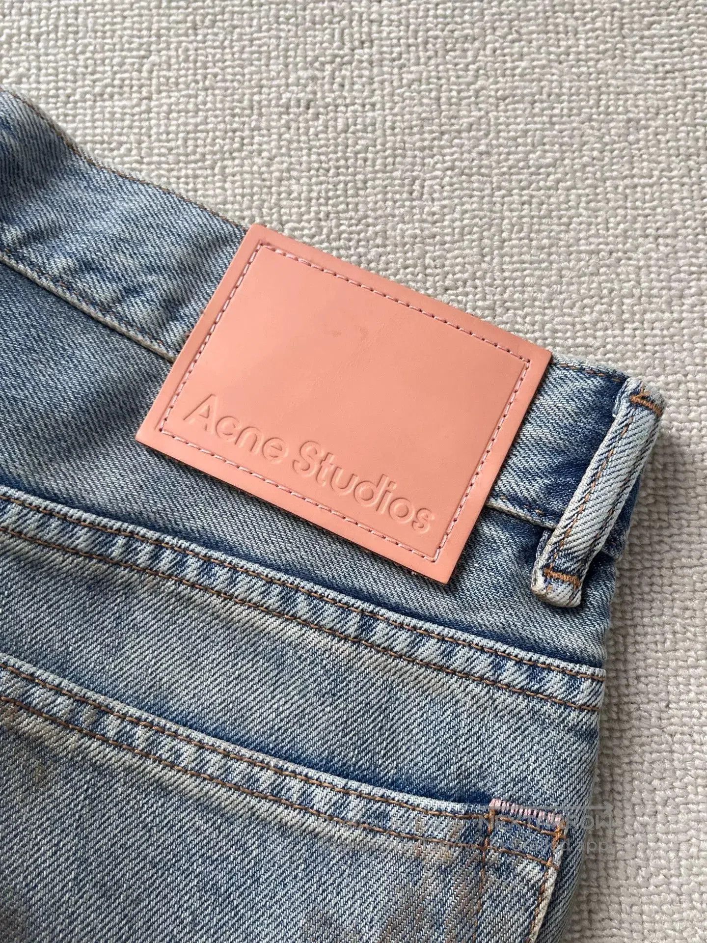 Acne Studios Acne Studios Blue Wide. Size US 29 - 5 Thumbnail