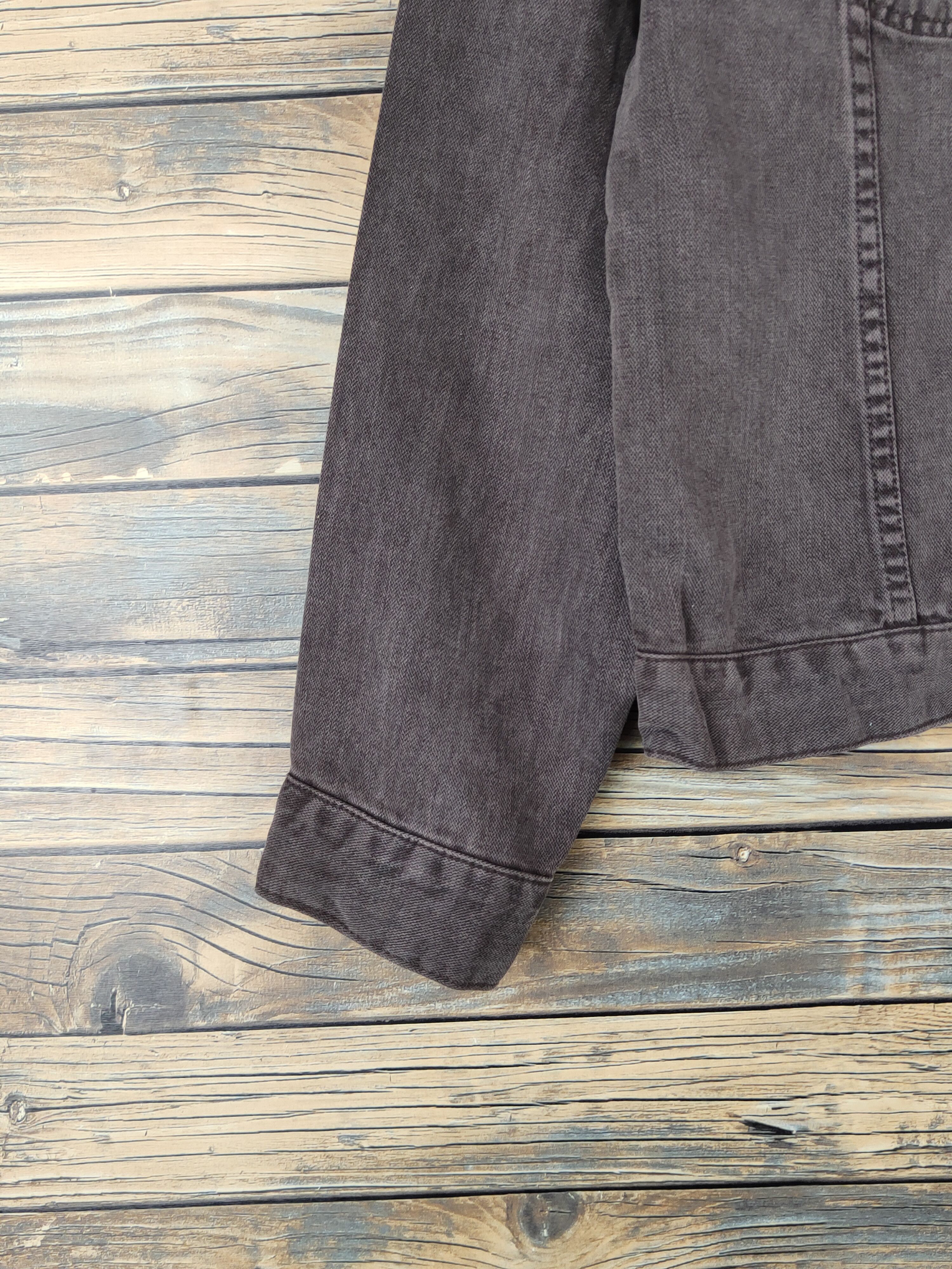 Japanese Brand Wrangler vintage Dark Brown Jackets #W1430 Size M / US 6-8 / IT 42-44 - 4 Thumbnail