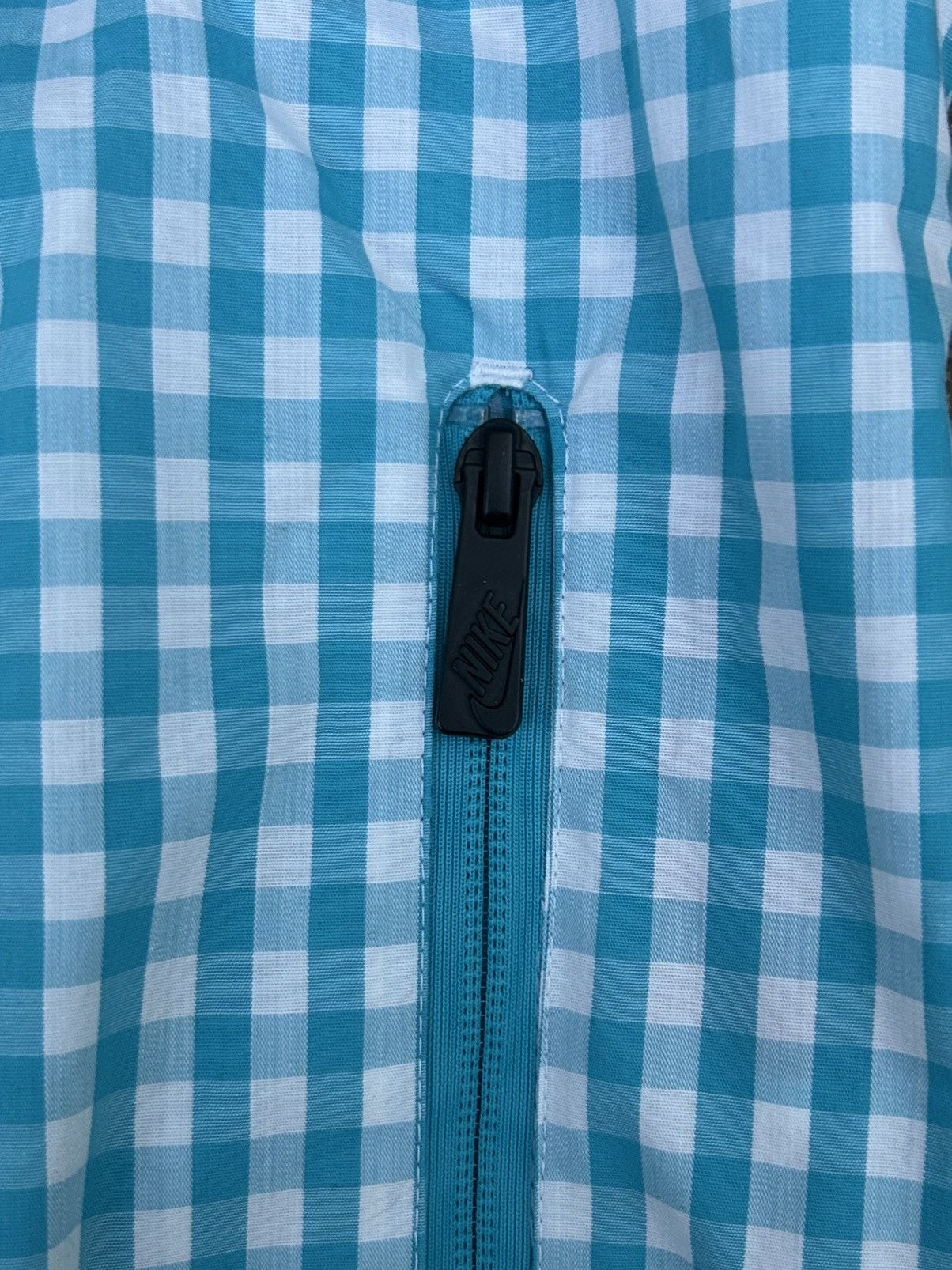 Nike Nike checkered / gingham windbreaker Size US M / EU 48-50 / 2 - 4 Thumbnail