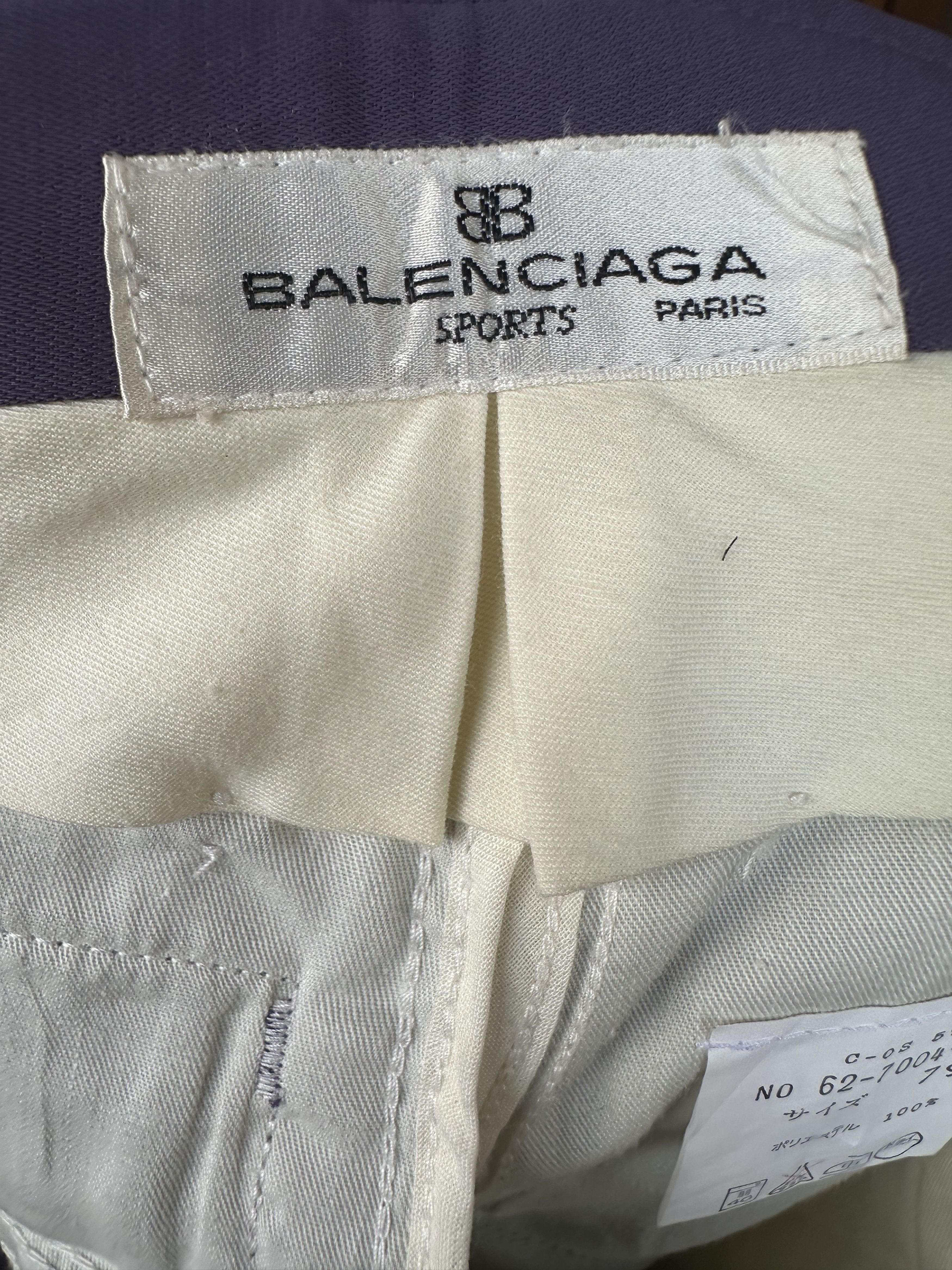 Balenciaga Vintage balenciaga golf long pants formal Size US 31 - 4 Thumbnail