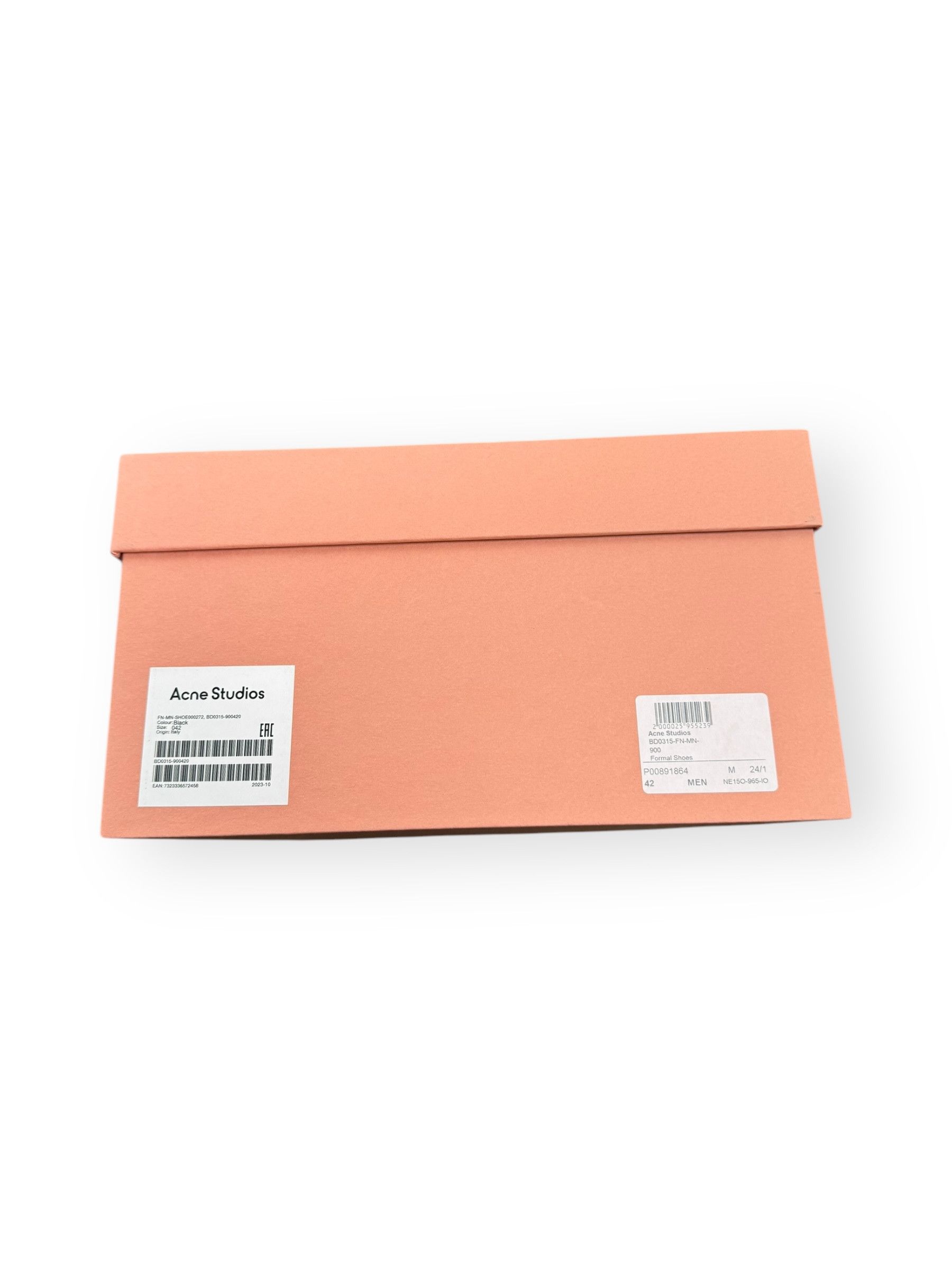 Acne Studios Chunky Leather Derby Star-Sole Lace-up Size US 9 / EU 42 - 8 Thumbnail