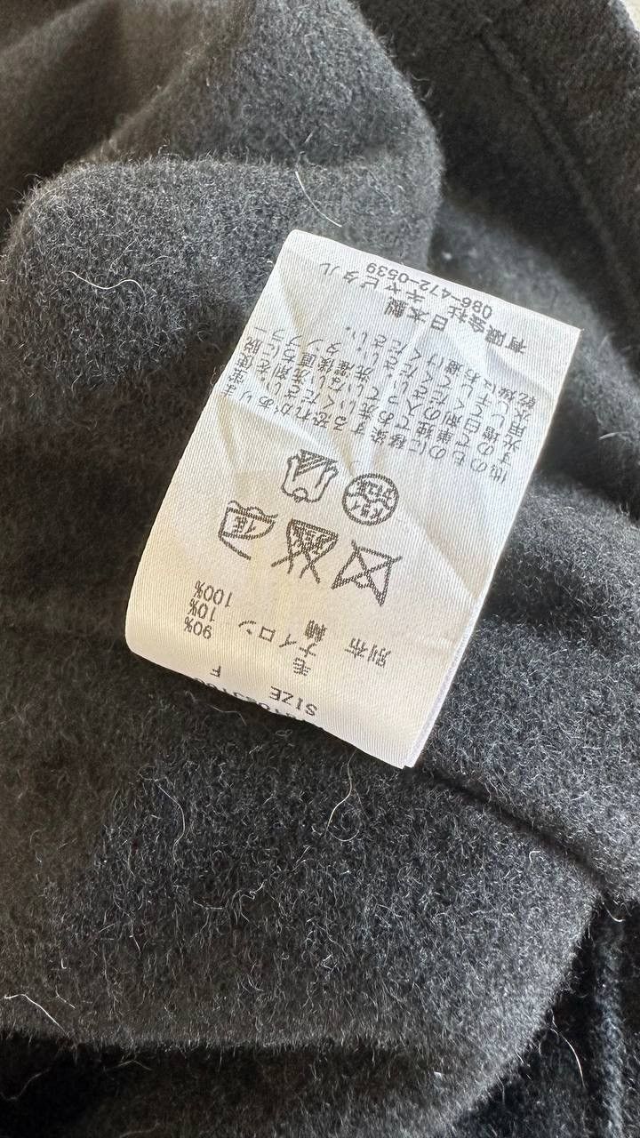Kapital KAPITAL Wool Jacket / Poncho / Cape Top Jacket Size US L / EU 52-54 / 3 - 5 Thumbnail