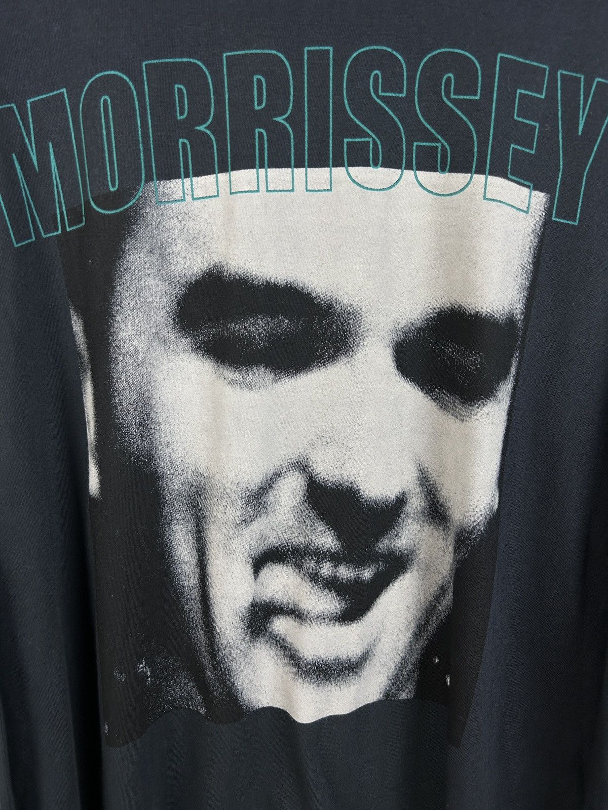 Band Tees Vintage Morrissey Strangeways 1992 Tour Smiths Long Sleeve Size US L / EU 52-54 / 3 - 2 Thumbnail