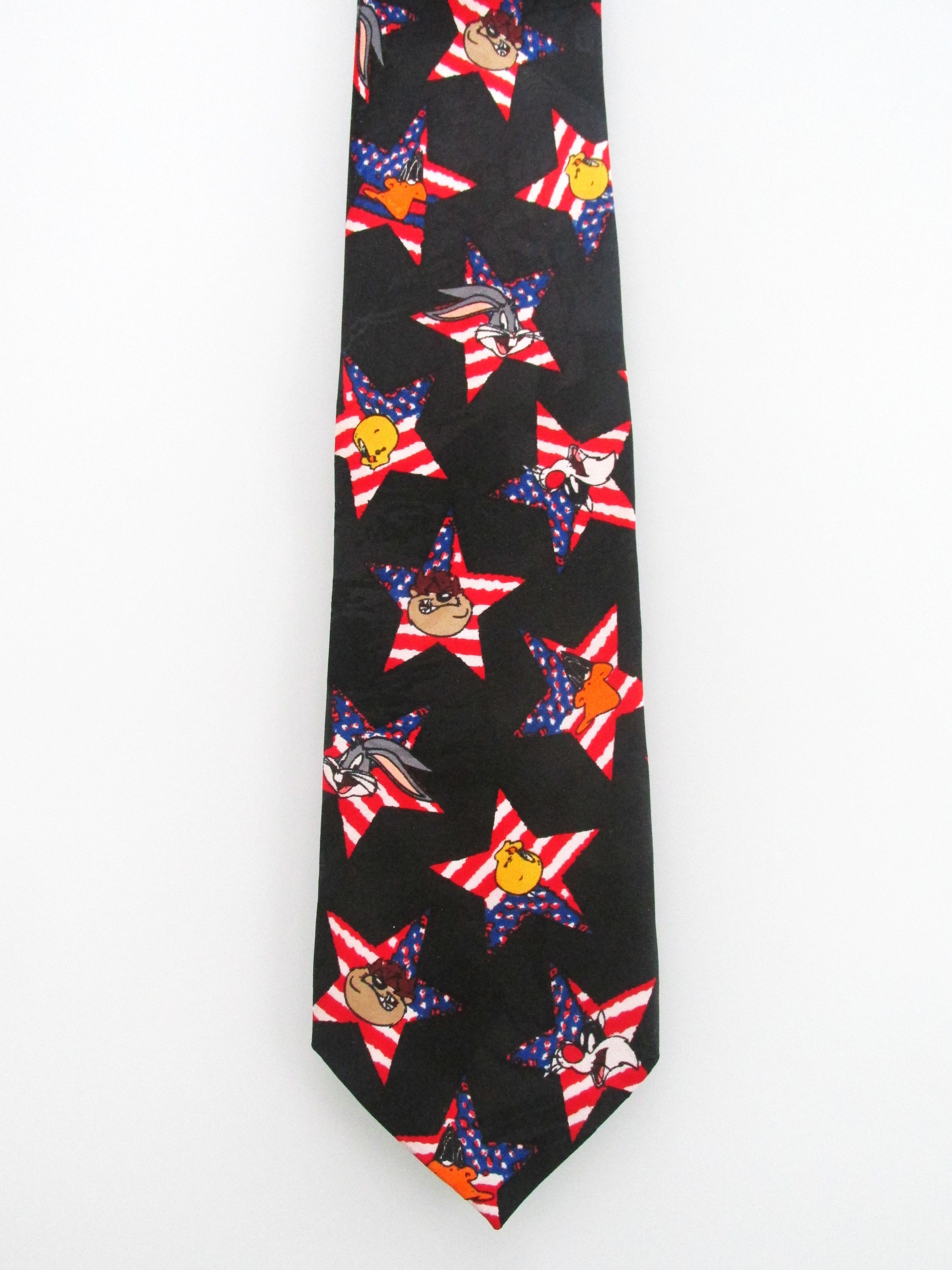 Warner Bros Looney Tunes Men's Tie Size ONE SIZE - 2 Thumbnail