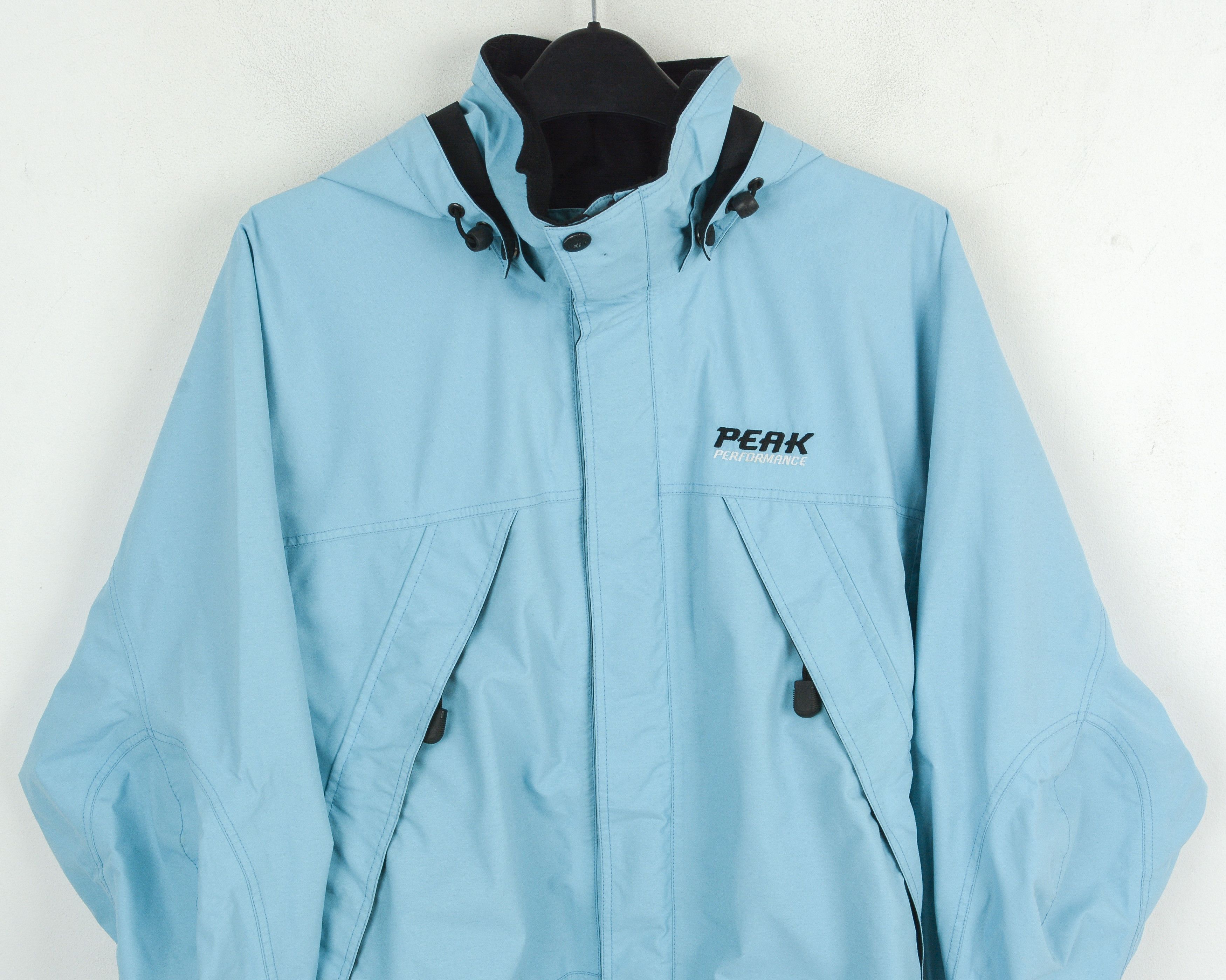 Peak Performance Parka Hooded Jacket Coat S Water Resistant Windbreaker Size US S / EU 44-46 / 1 - 2 Thumbnail