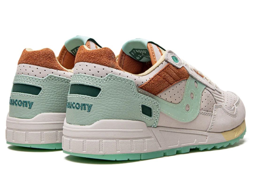 Saucony Saucony Shadow 5000 St. Barth Beige/Green Size US 10 / EU 43 - 3 Thumbnail