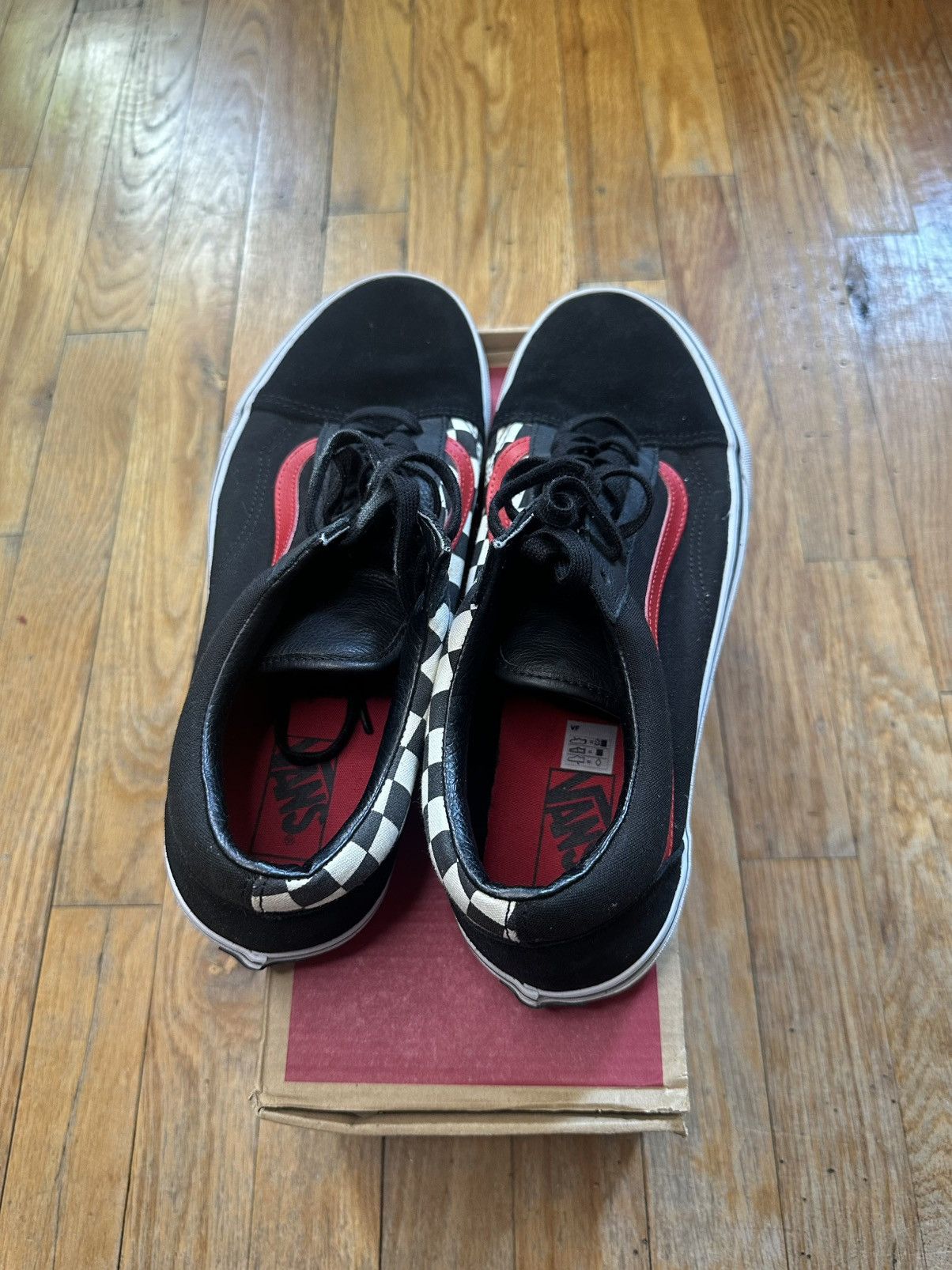 Vans Vans Shoe Palace X Old Skool 25Th Anniversary VN0A38G1RCV Size US 11 / EU 44 - 3 Thumbnail