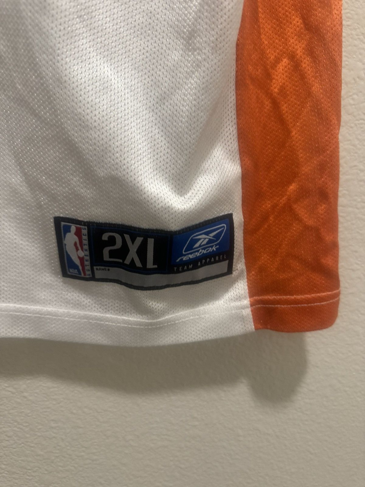 Reebok × Vintage Vintage Redbox golden state warriors van excel jersey Size US XXL / EU 58 / 5 - 4 Thumbnail