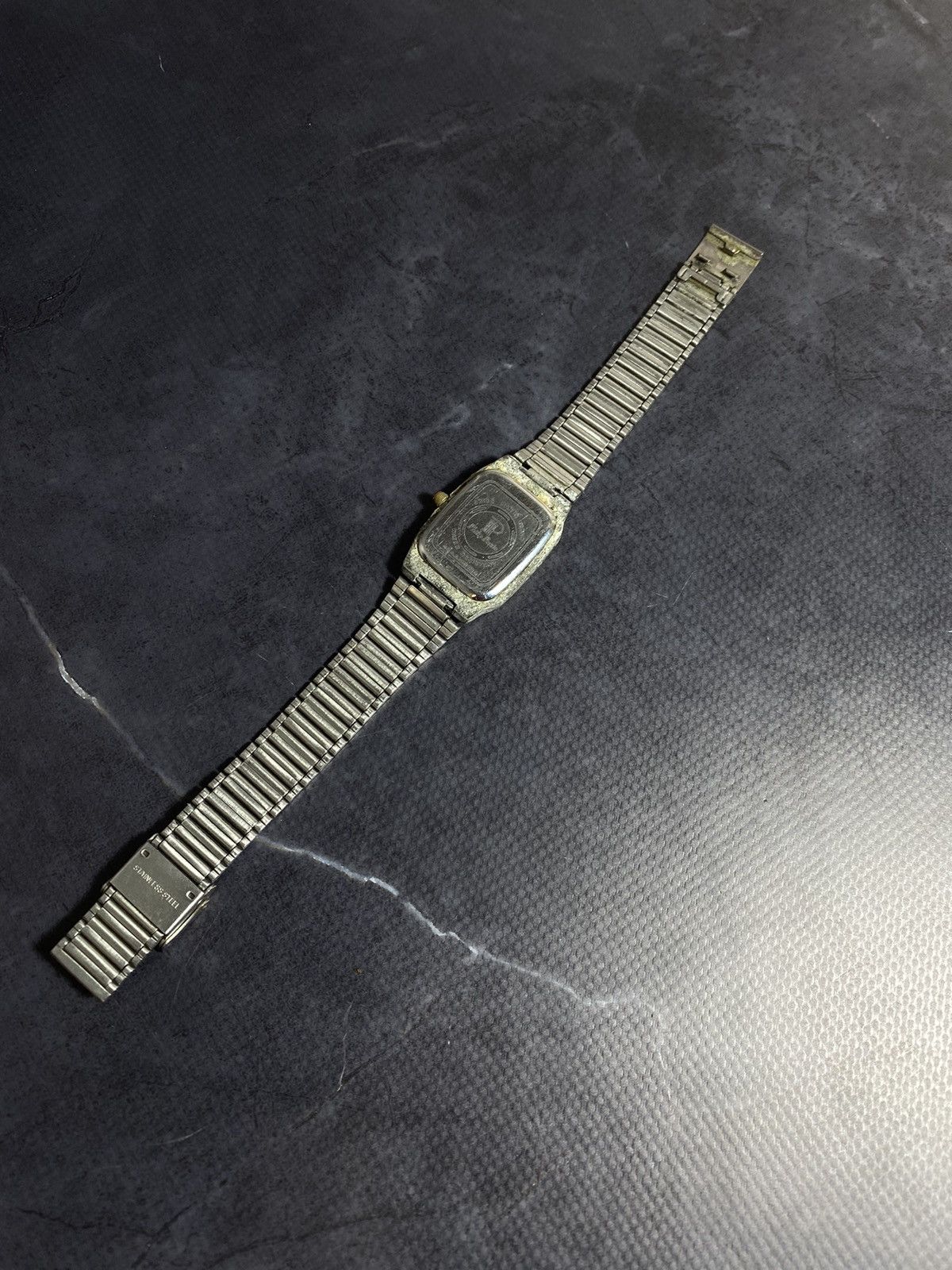 Vintage Retro Philip Persio Vintage Quartz Watch Japanese Brand Size ONE SIZE - 11 Thumbnail