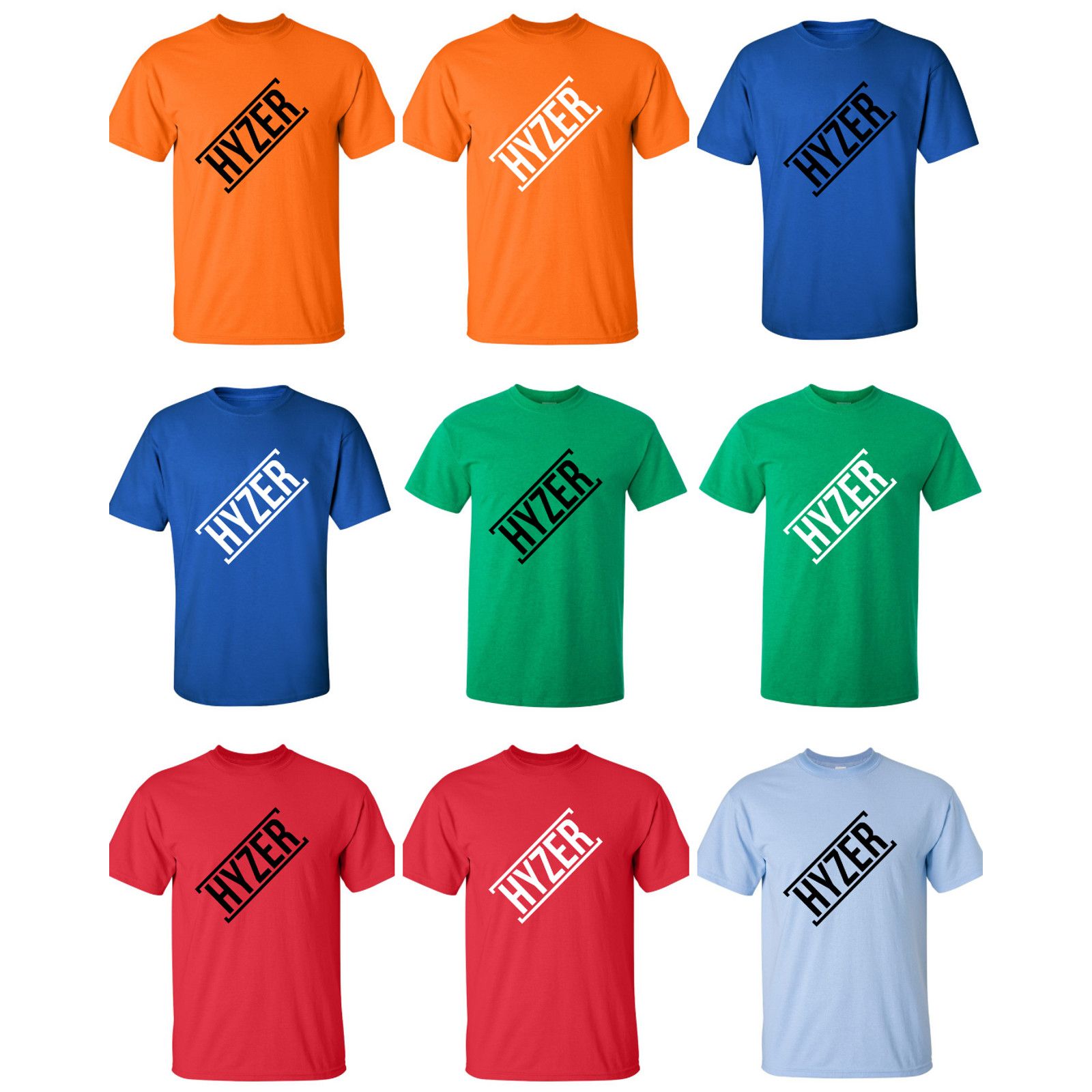 Gildan Disc Golf T Shirt Discgolf HYZER Discgolfer Shirt Size US L / EU 52-54 / 3 - 3 Thumbnail