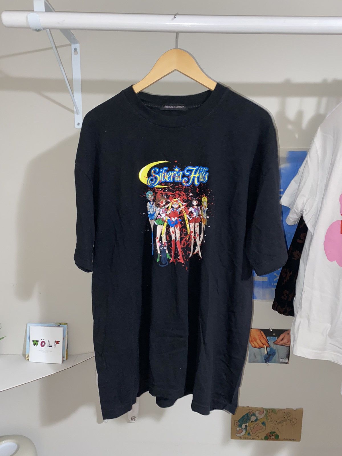 Siberia Hills sailor moon shirt - Tops
