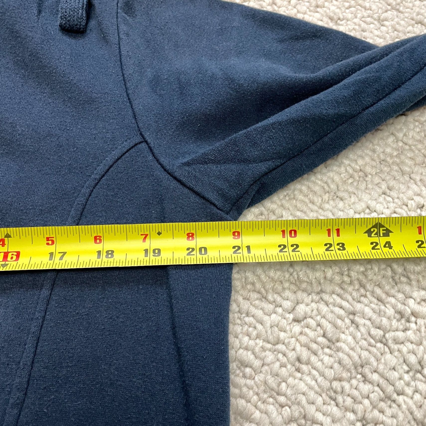 Cotton On Cotton On Hoodie Sweatshirt Womens S Pullover Blue Logo Japan Classic All Seasons Size S / US 4 / IT 40 - 6 Thumbnail