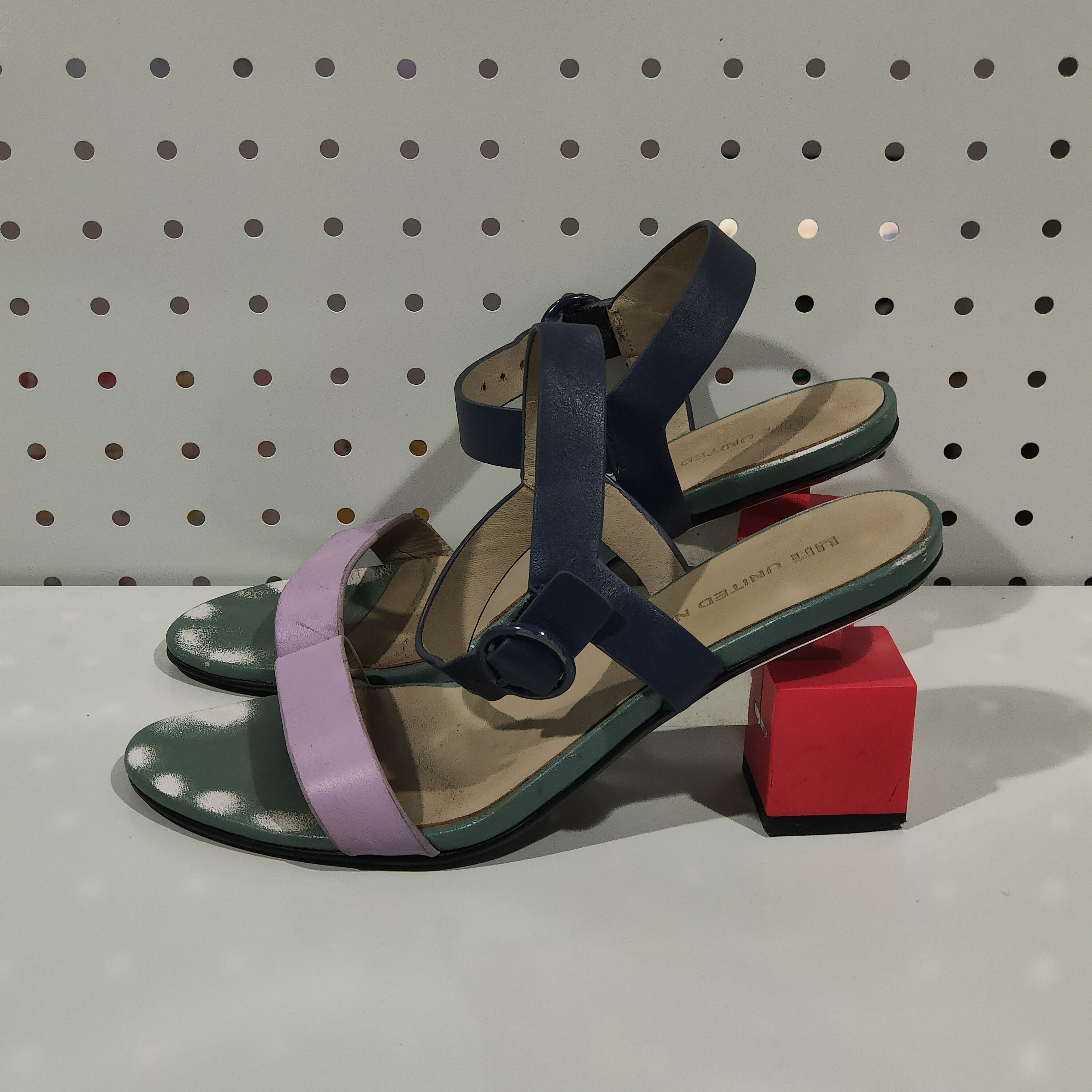 UNITED NUDE 🔥United Nude hi heels Size US 7 / IT 37 - 3 Thumbnail