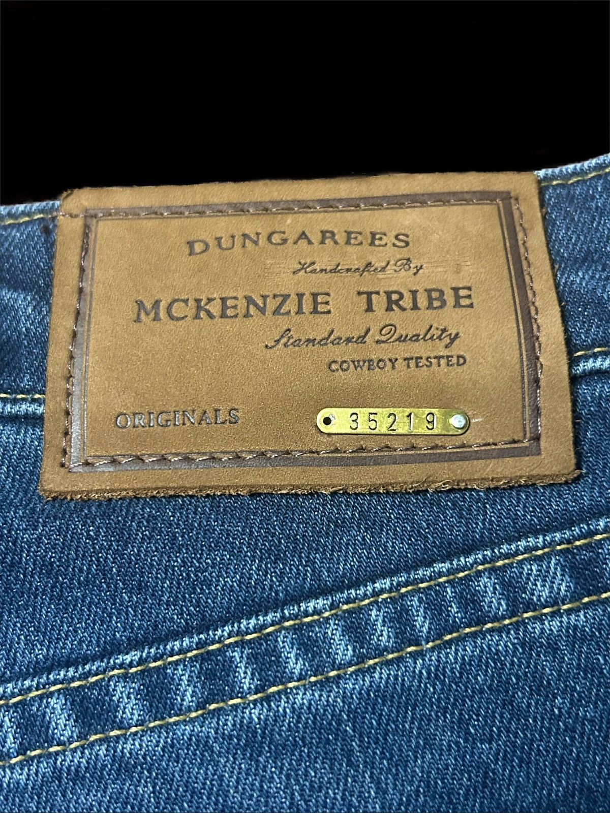 Other *BUNDLE* McKenzie Tribe Denim Saddle Stitched Selveged Jeans Size US 32 / EU 48 - 7 Thumbnail