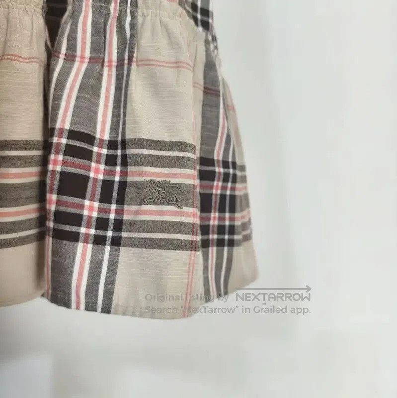 Burberry Burberry Summer Plaid Cotton Blend Dress. Size M / US 6-8 / IT 42-44 - 2 Thumbnail