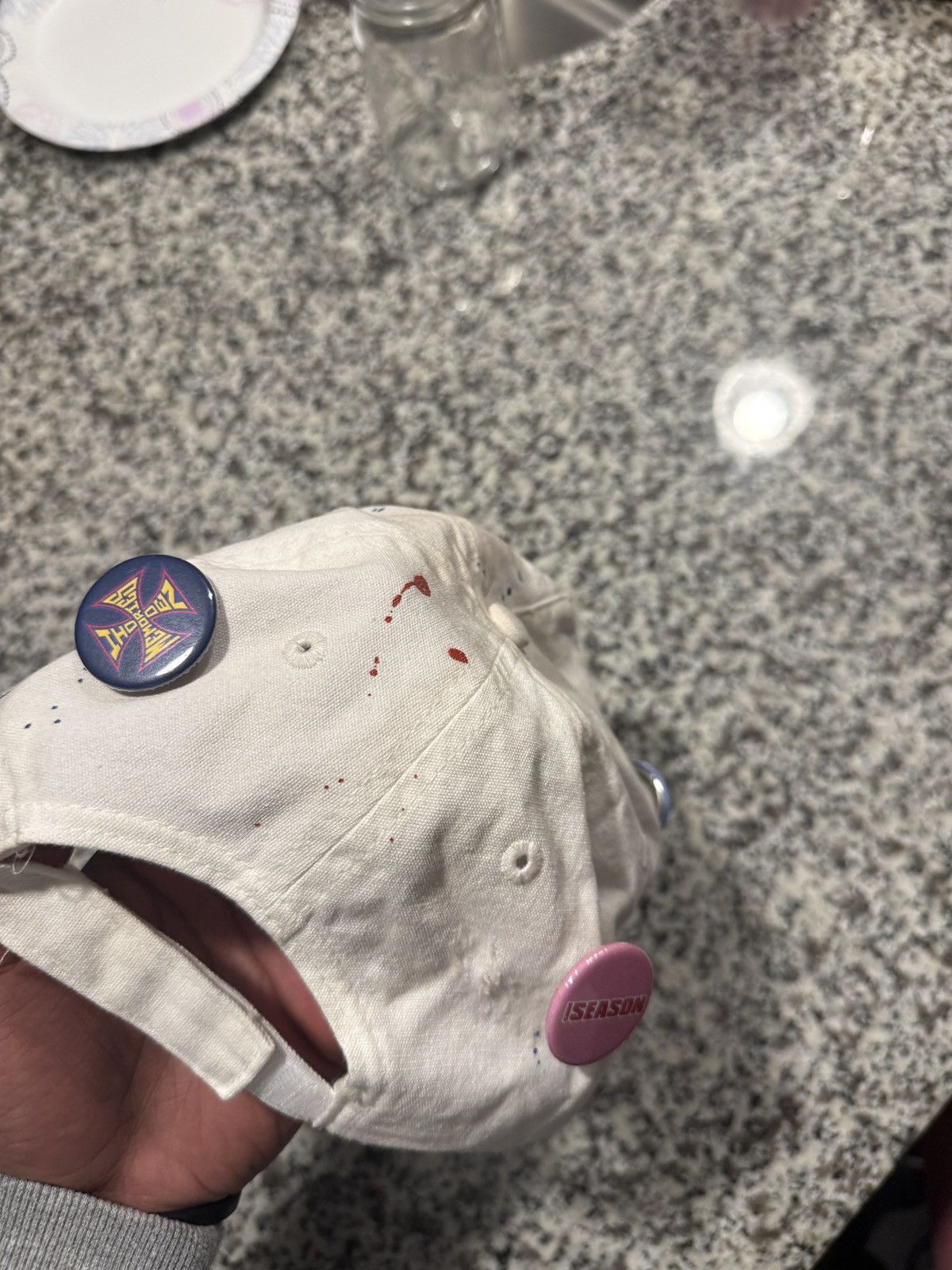 Other Chim season hat Size ONE SIZE - 3 Thumbnail