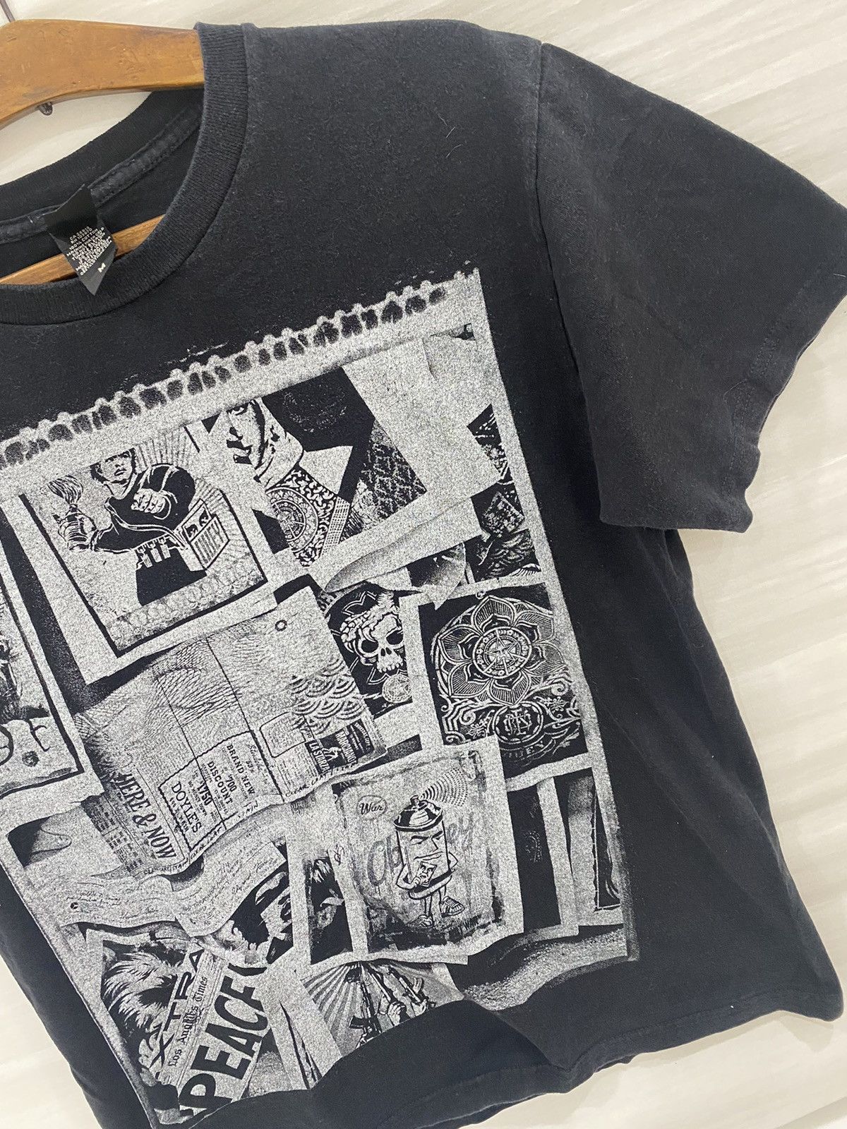Obey OBEY TSHIRT Size US M / EU 48-50 / 2 - 12 Thumbnail