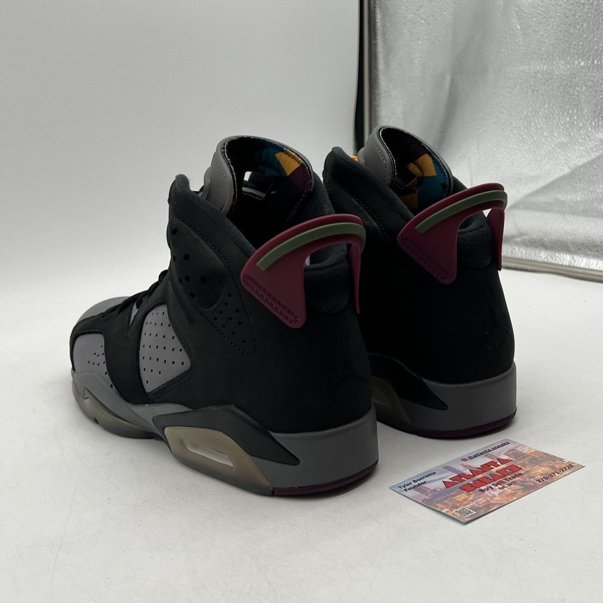 Jordan Brand Air Jordan 6 Bordeaux Size US 8.5 / EU 41-42 - 4 Thumbnail