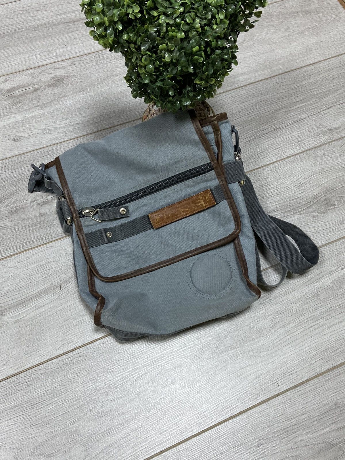 Diesel Diesel vintage leather insert shoulder bag Size ONE SIZE - 2 Thumbnail