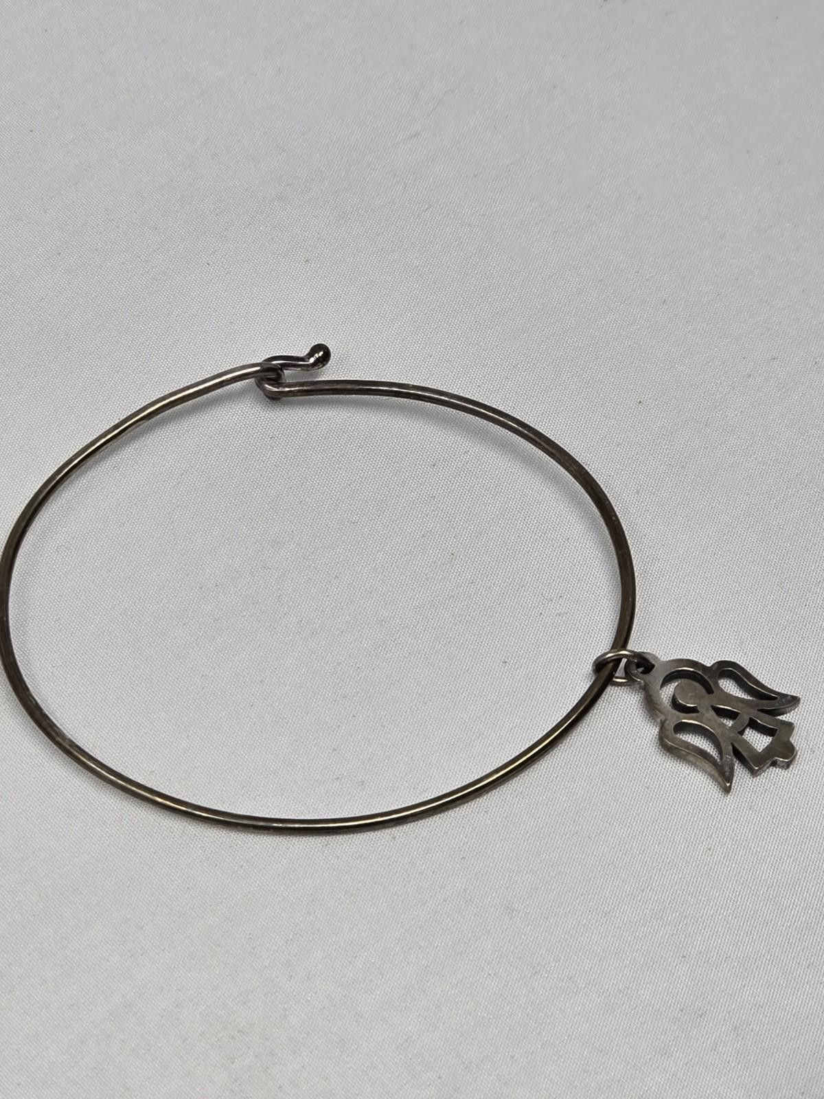 Other James Avery Sterling Bracelet w/ Retired Open Angel Charm Size ONE SIZE - 1 Thumbnail
