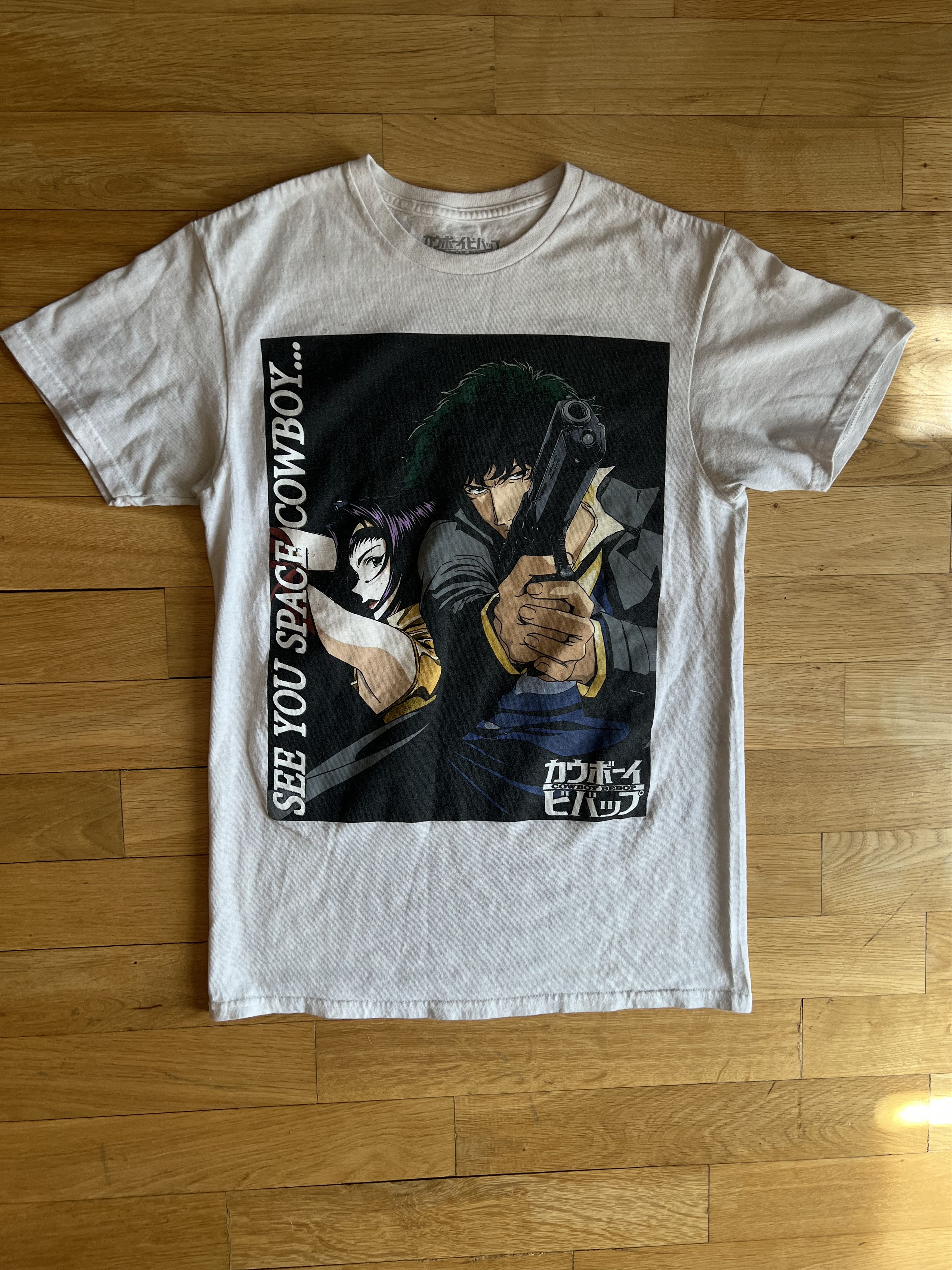 Other Vintage Cowboy Bebop shirt White Size S Size US S / EU 44-46 / 1 - 1 Thumbnail