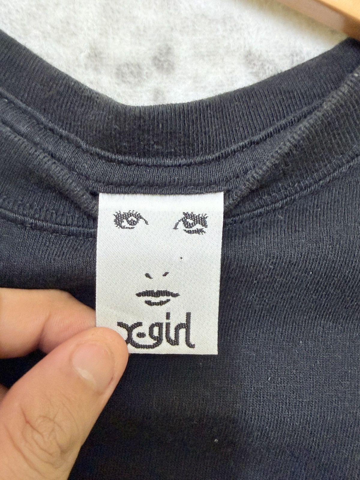 Hysteric Glamour Vintage X-Girl Silver Girl Art graphic tee Size US XS / EU 42 / 0 - 9 Thumbnail