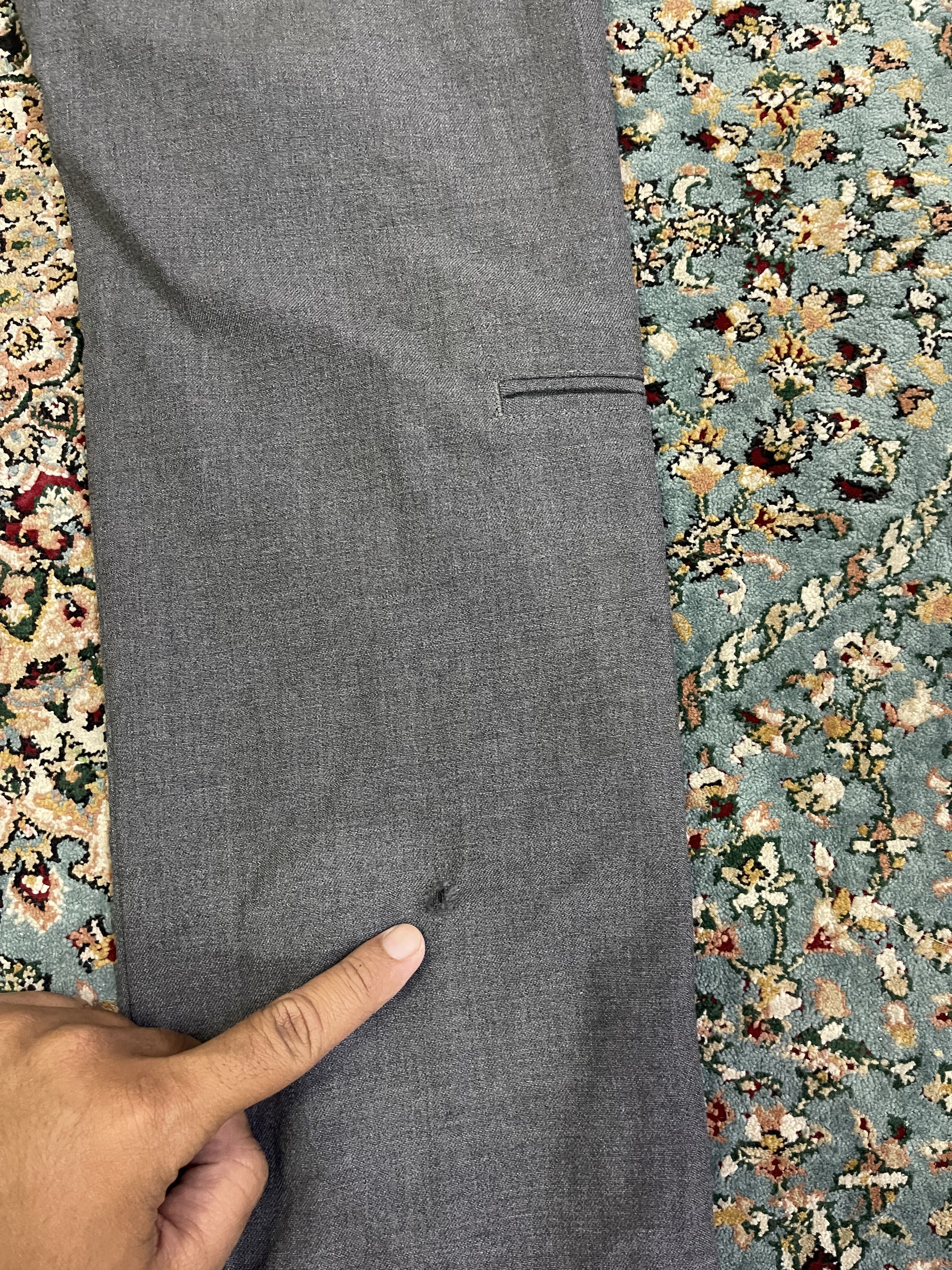 Undercover Undercover 08AW Underman G DoubleLine Zip Cargo Pant Size US 29 - 18 Thumbnail