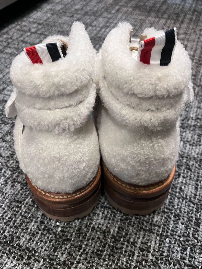 Thom Browne Thom Browne Sheep's woolen boots Size US 6.5 / EU 39-40 - 5 Thumbnail